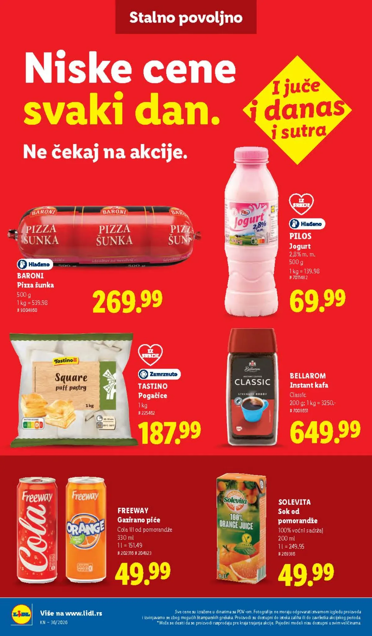 LIDL katalog do 09.09.2026. – strana 46