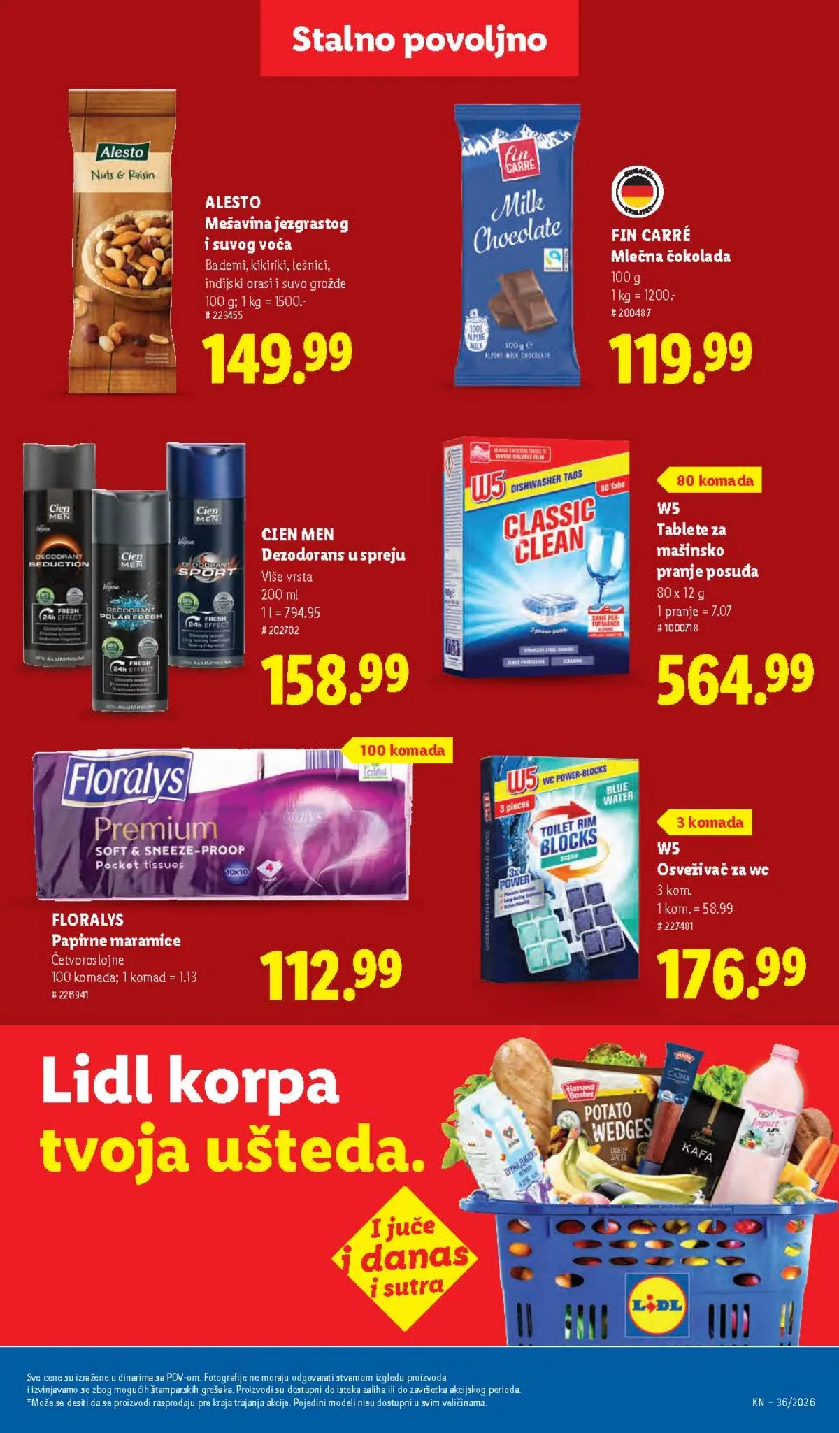 LIDL katalog do 09.09.2026. – strana 47
