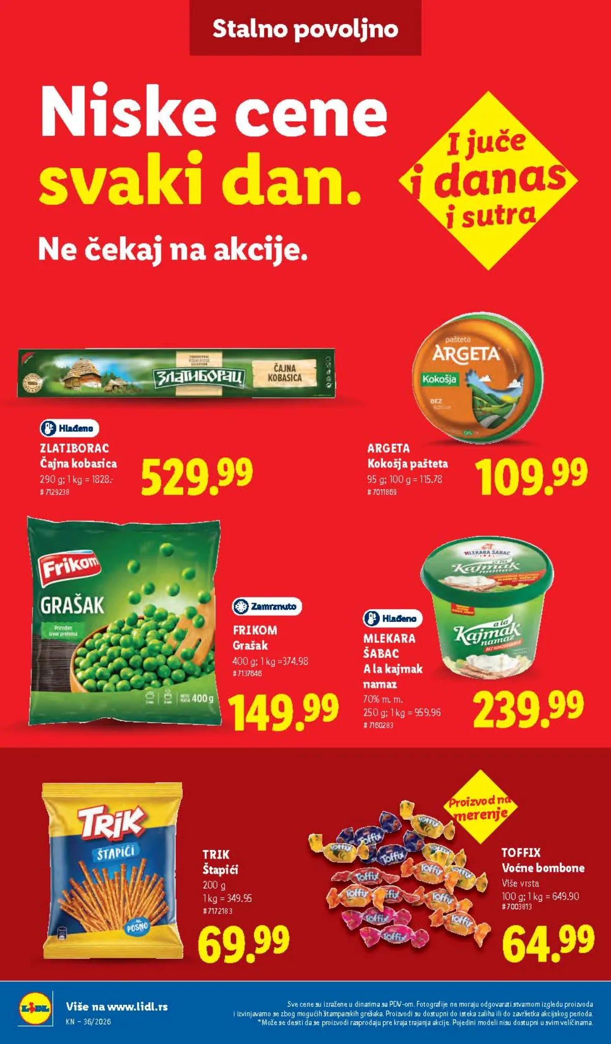 LIDL katalog do 09.09.2026. – strana 48