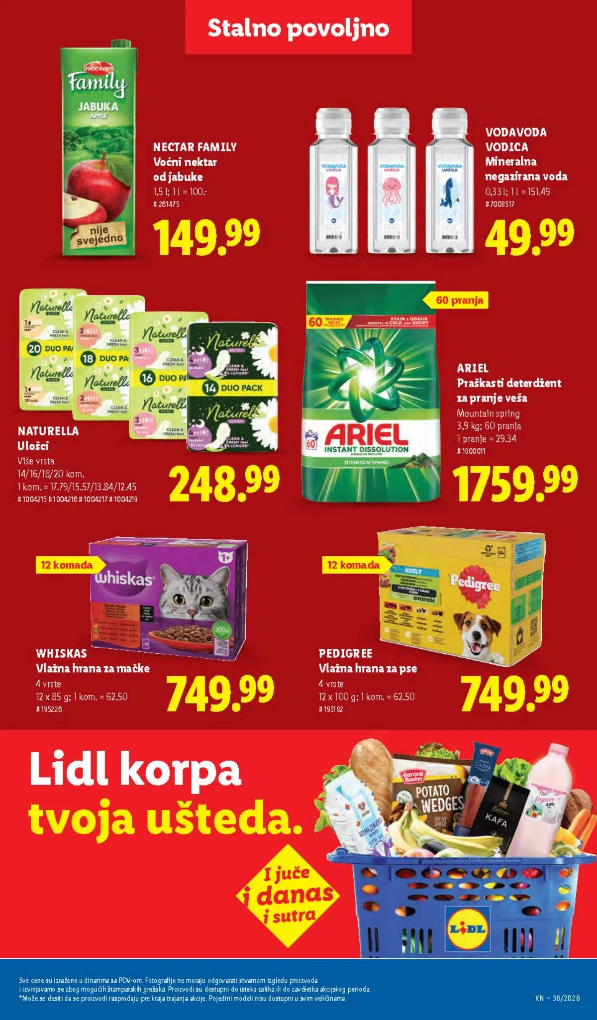 LIDL katalog do 09.09.2026. – strana 49