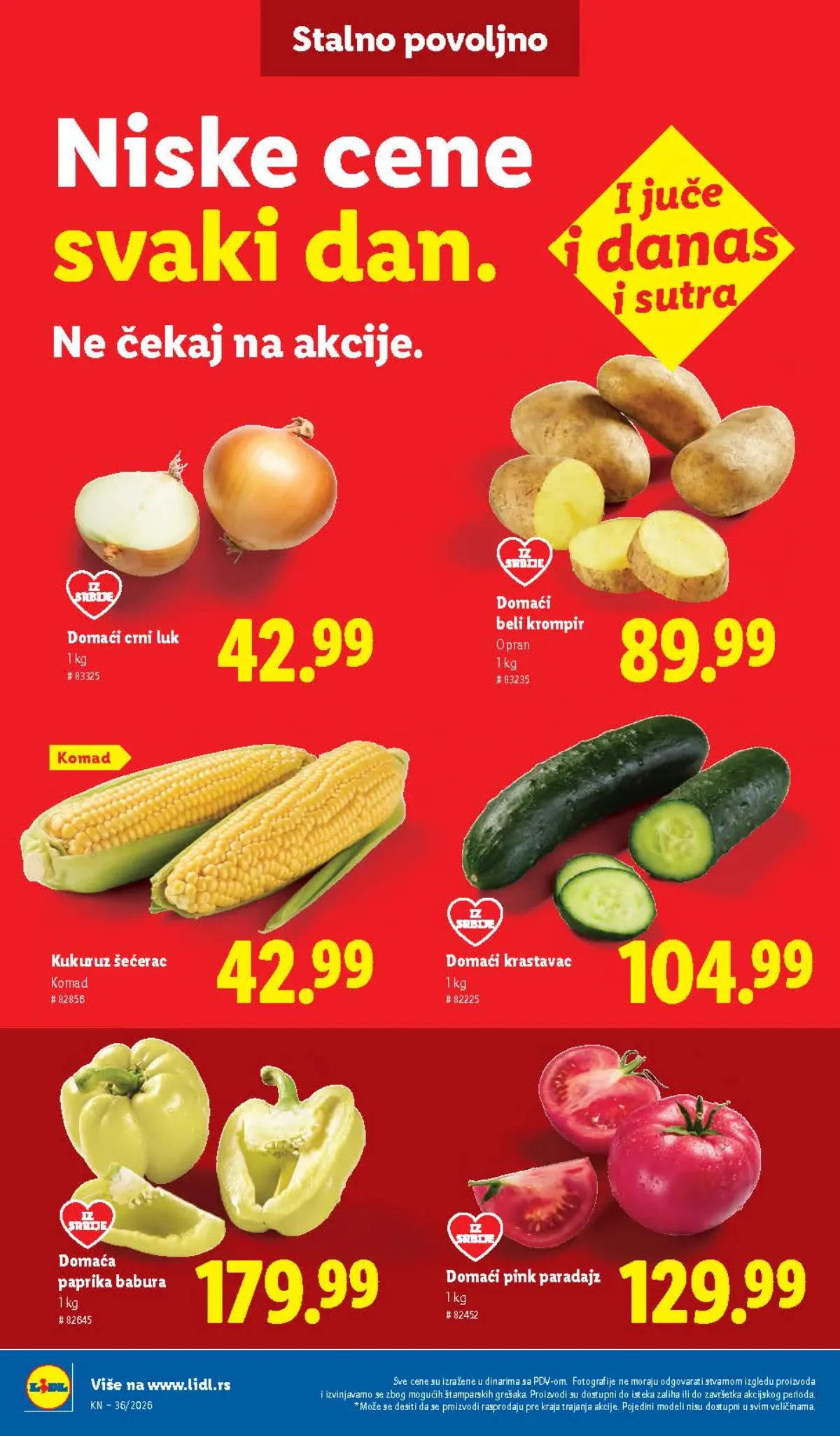 LIDL katalog do 09.09.2026. – strana 50