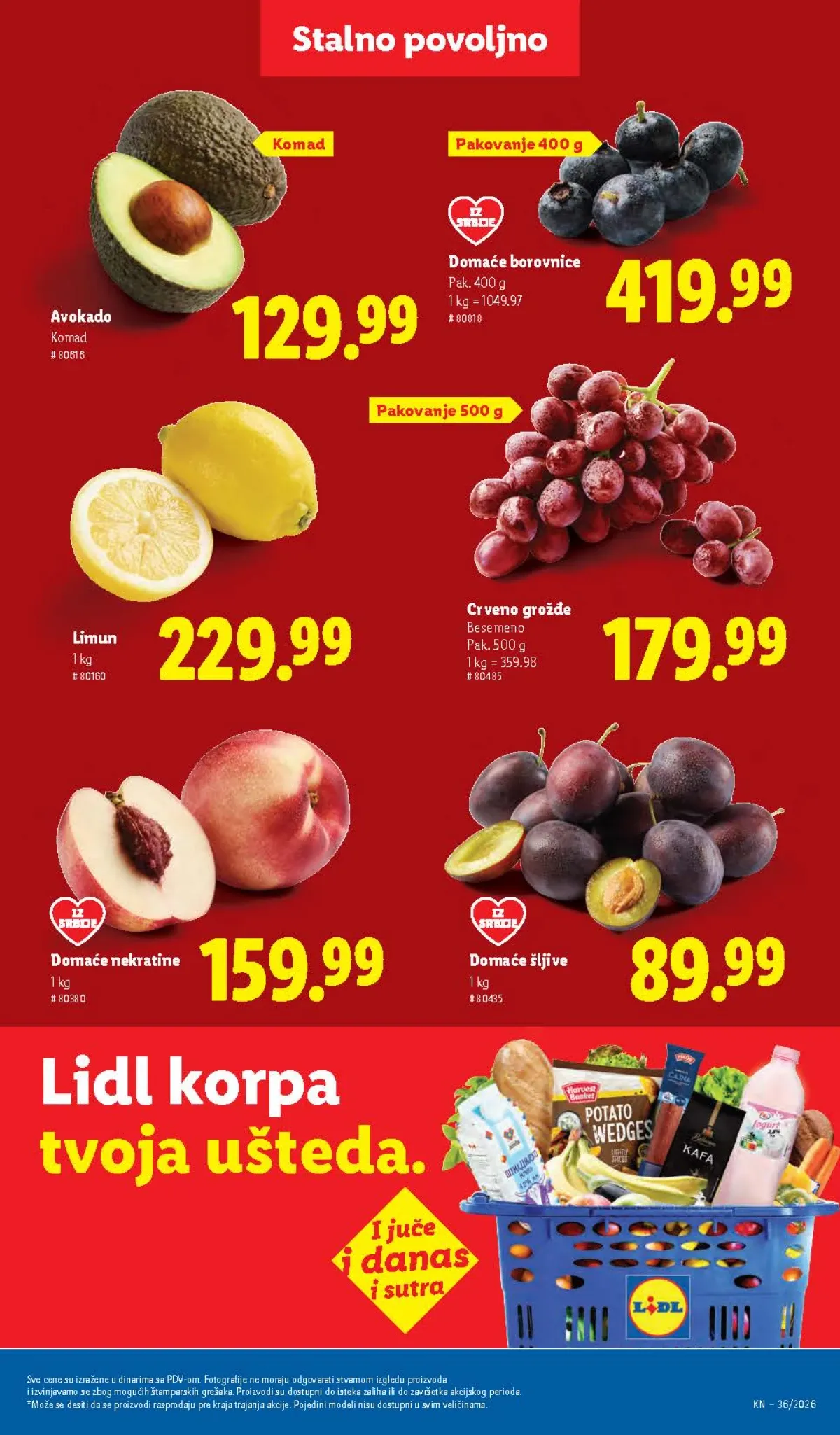 LIDL katalog do 09.09.2026. – strana 51