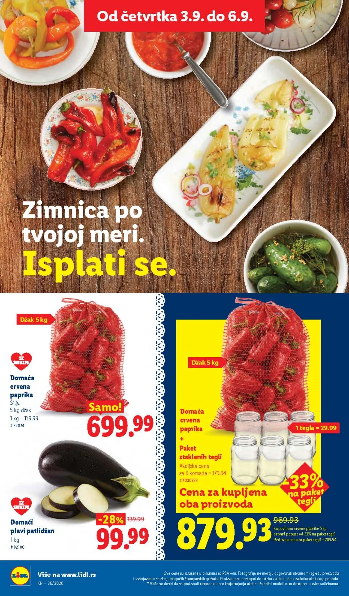 LIDL katalog do 09.09.2026. – strana 52