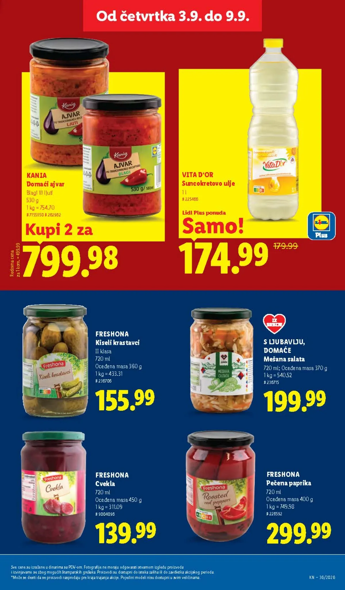 LIDL katalog do 09.09.2026. – strana 53