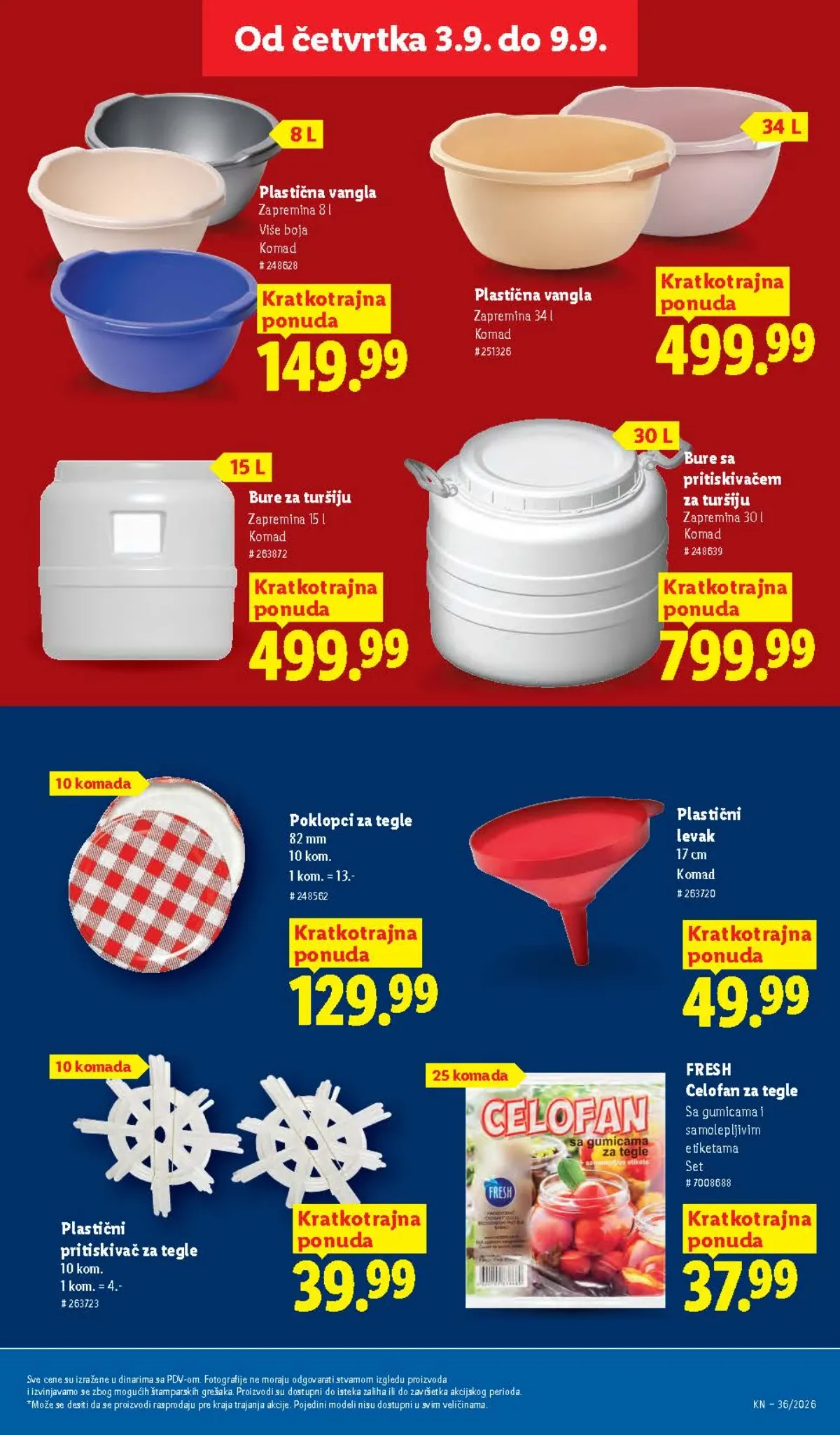 LIDL katalog do 09.09.2026. – strana 55