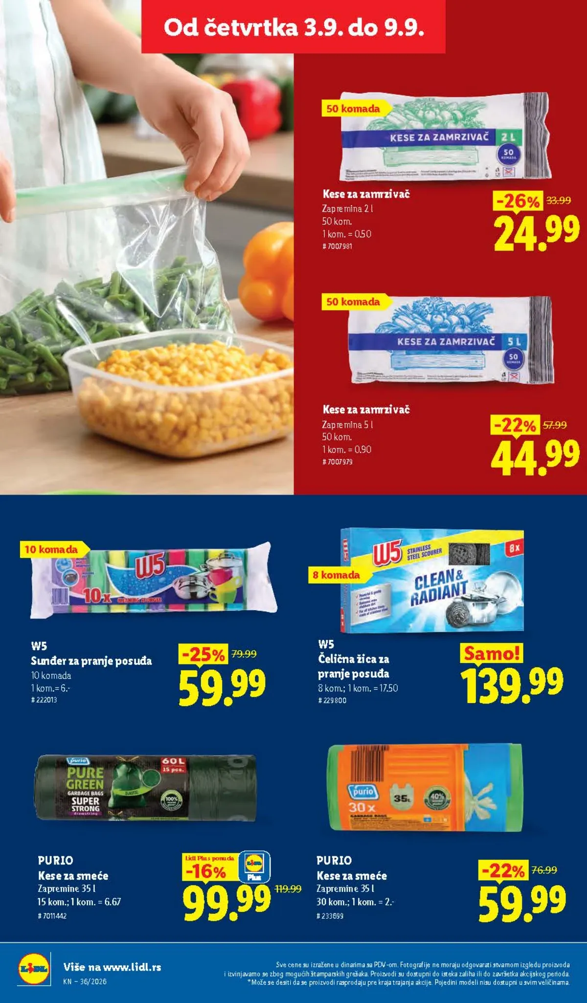 LIDL katalog do 09.09.2026. – strana 56
