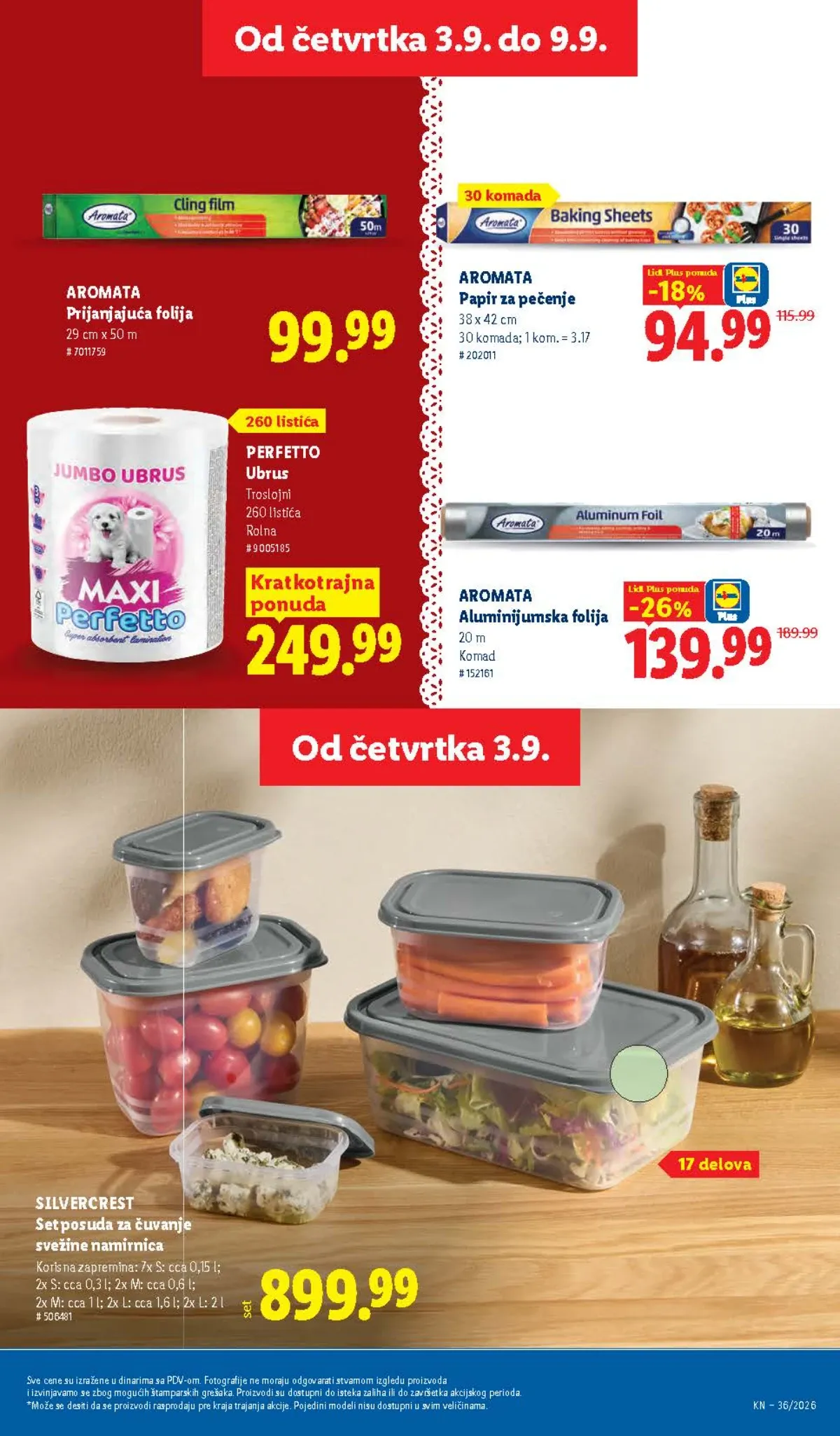 LIDL katalog do 09.09.2026. – strana 57