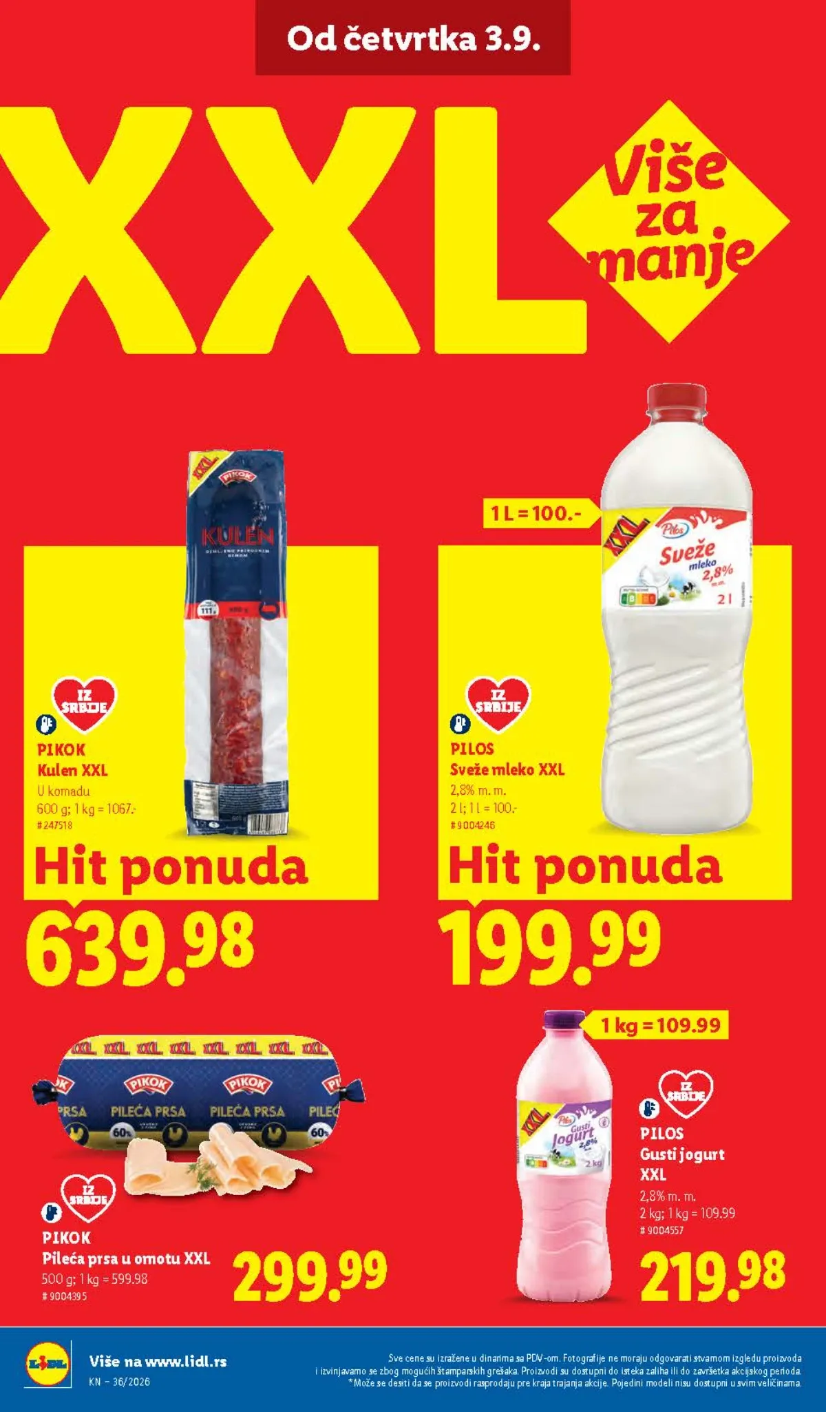 LIDL katalog do 09.09.2026. – strana 58