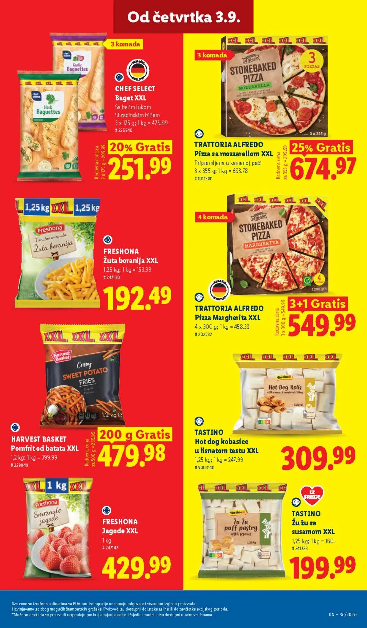 LIDL katalog do 09.09.2026. – strana 59