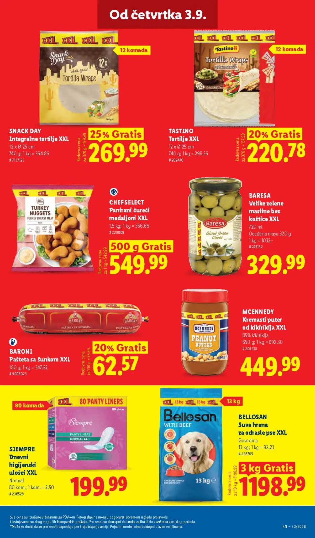 LIDL katalog do 09.09.2026. – strana 61