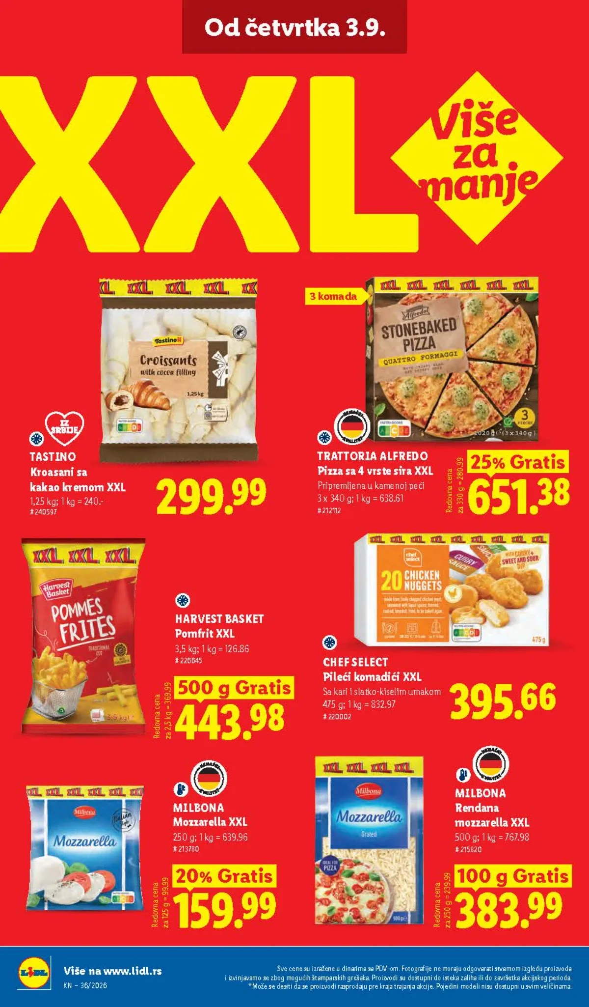 LIDL katalog do 09.09.2026. – strana 62