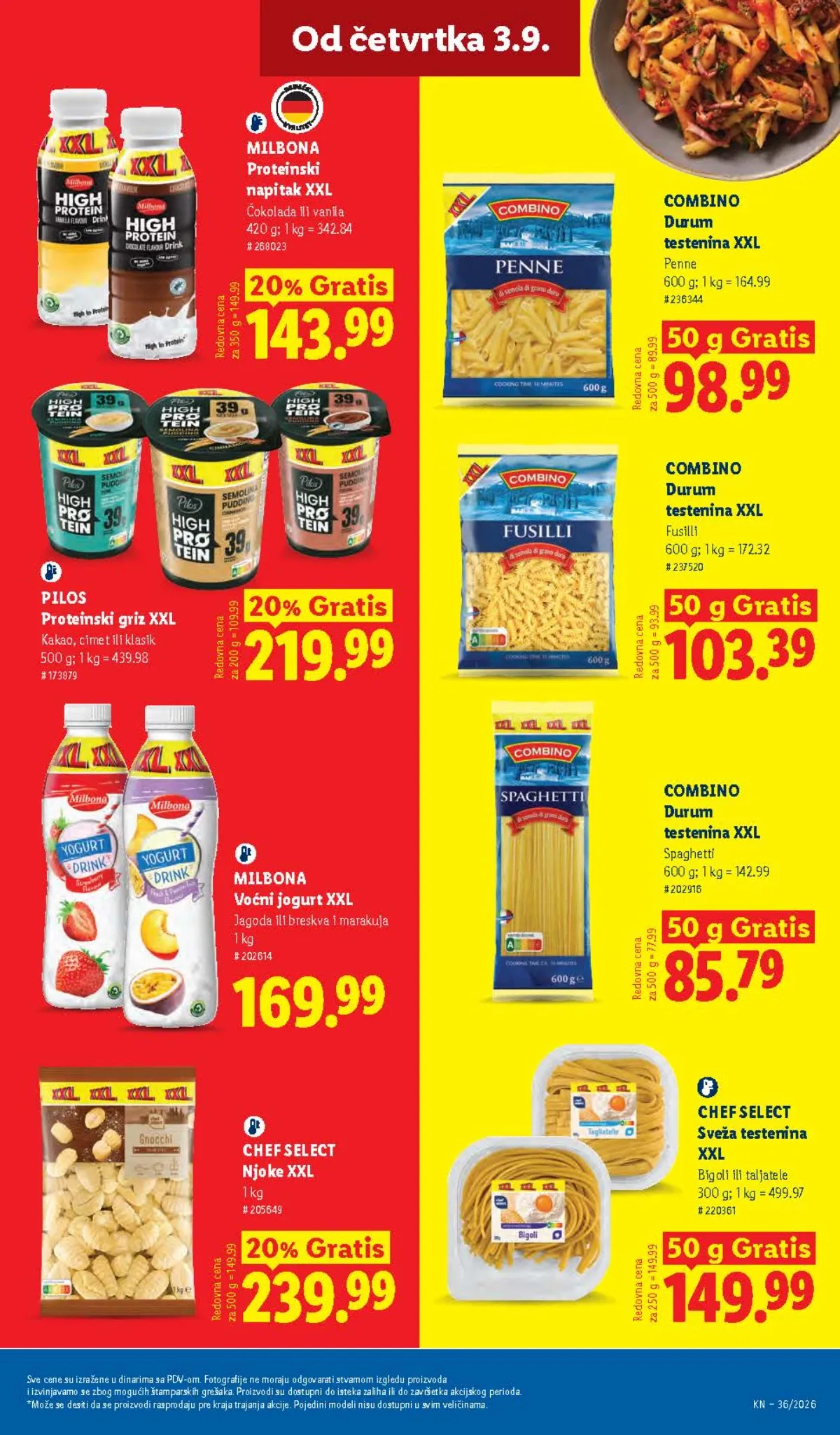 LIDL katalog do 09.09.2026. – strana 63