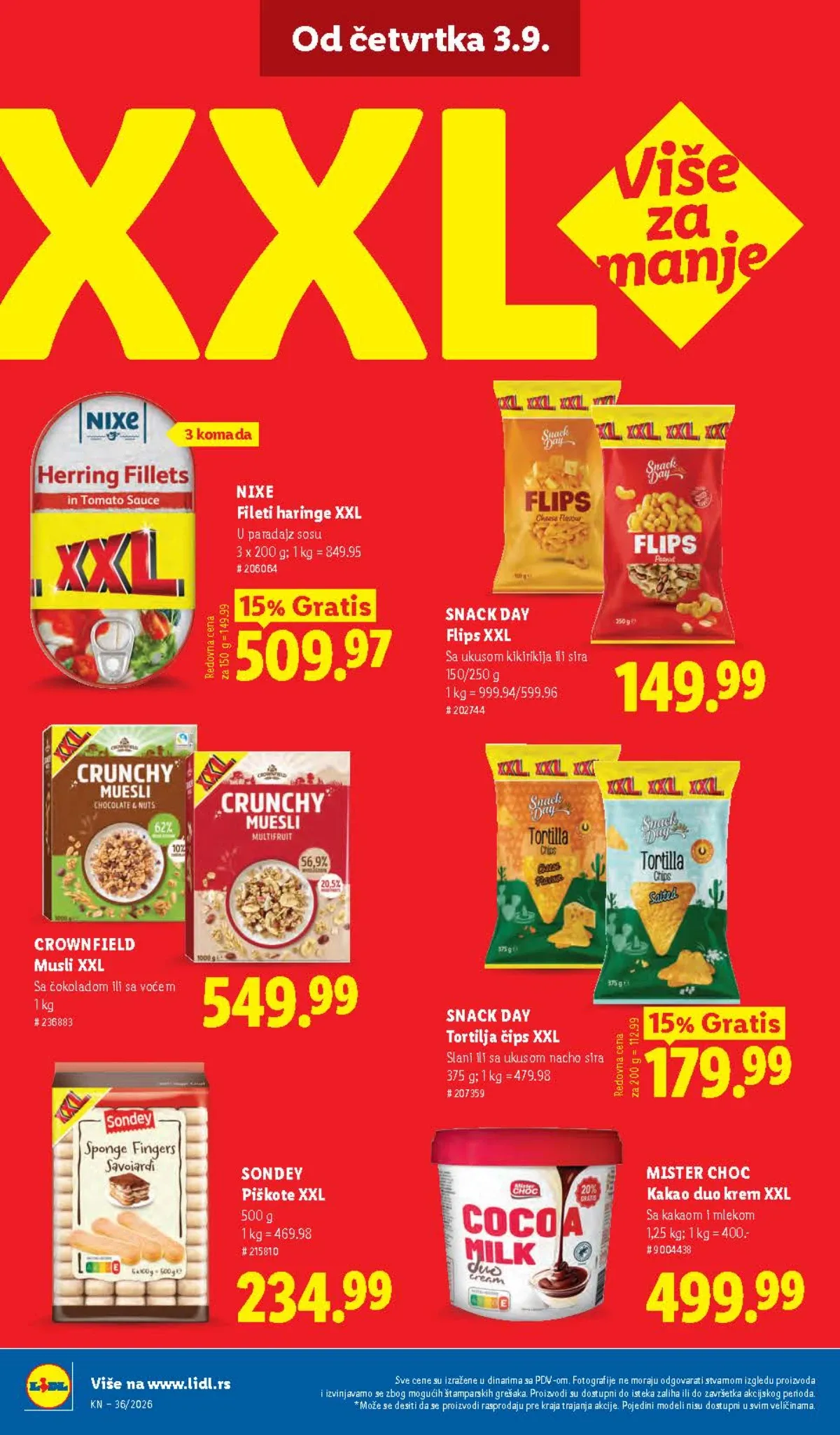 LIDL katalog do 09.09.2026. – strana 64