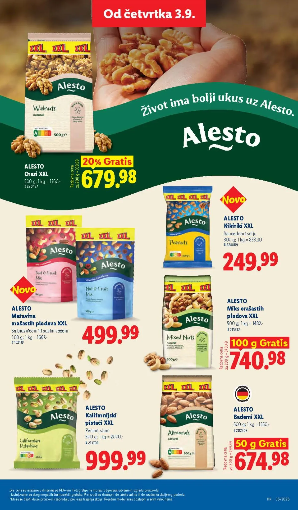 LIDL katalog do 09.09.2026. – strana 65
