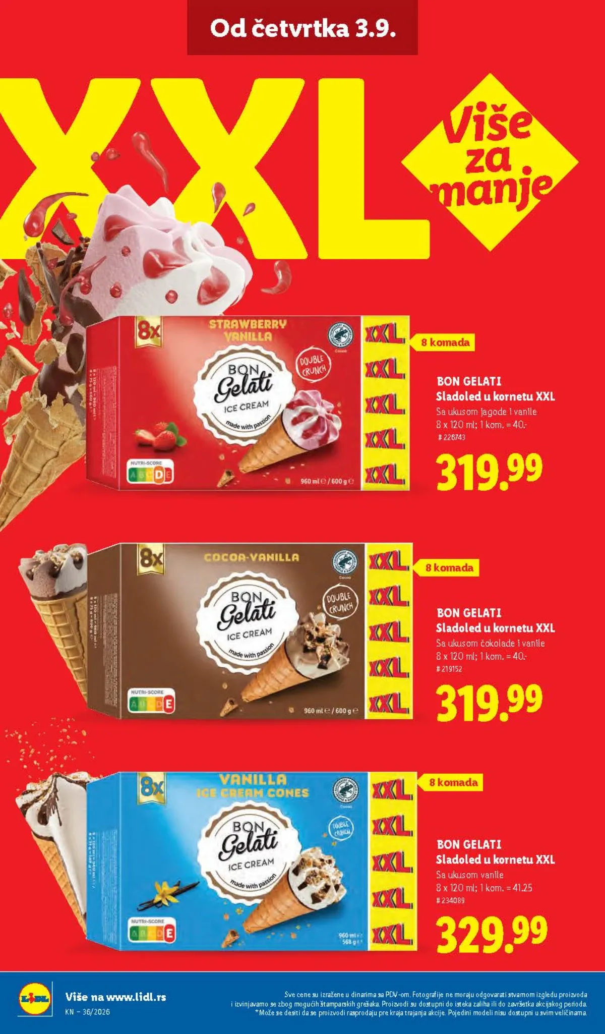 LIDL katalog do 09.09.2026. – strana 66