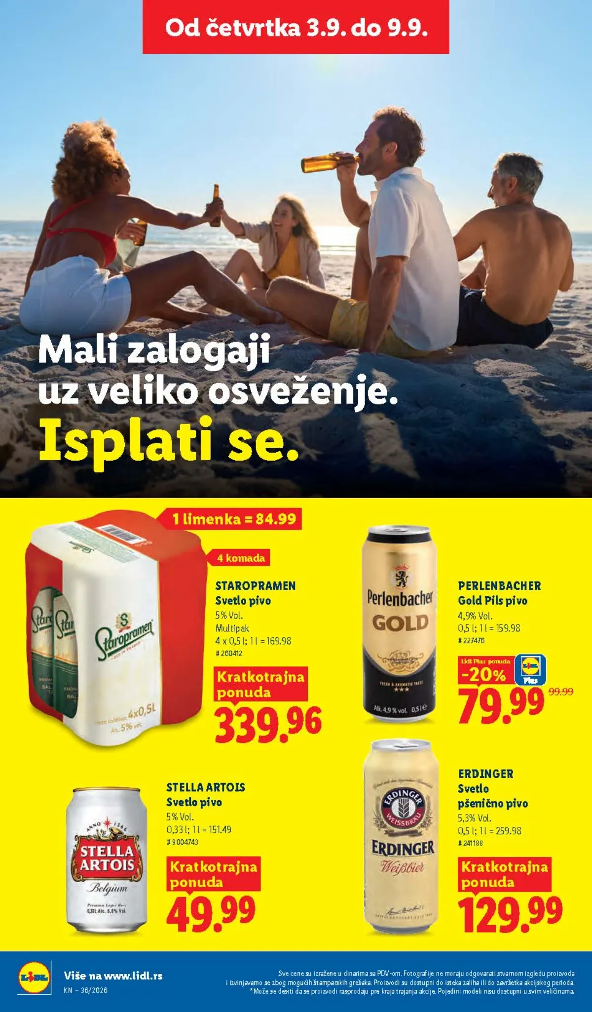 LIDL katalog do 09.09.2026. – strana 68