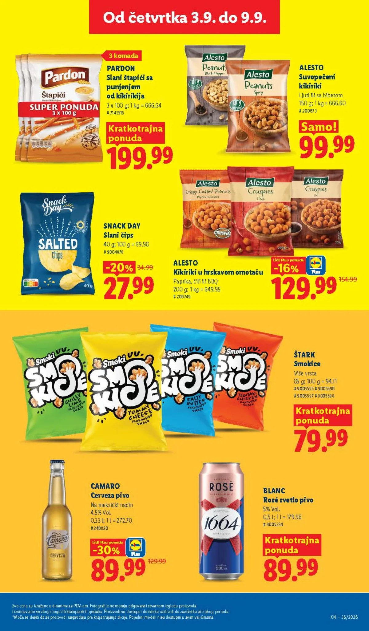 LIDL katalog do 09.09.2026. – strana 69