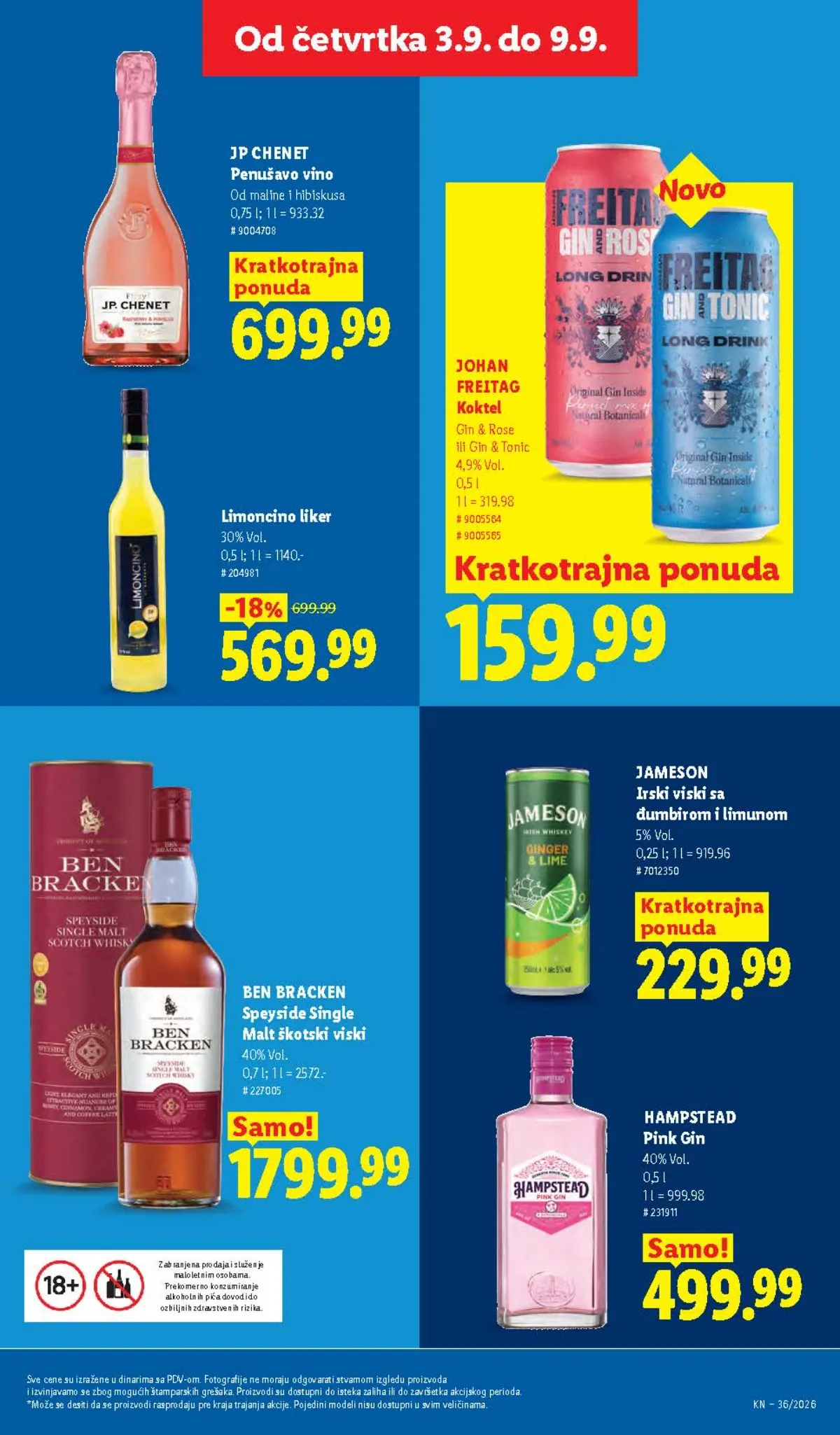 LIDL katalog do 09.09.2026. – strana 71