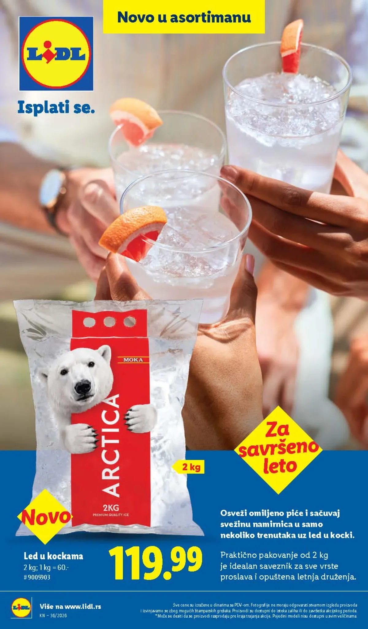 LIDL katalog do 09.09.2026. – strana 72