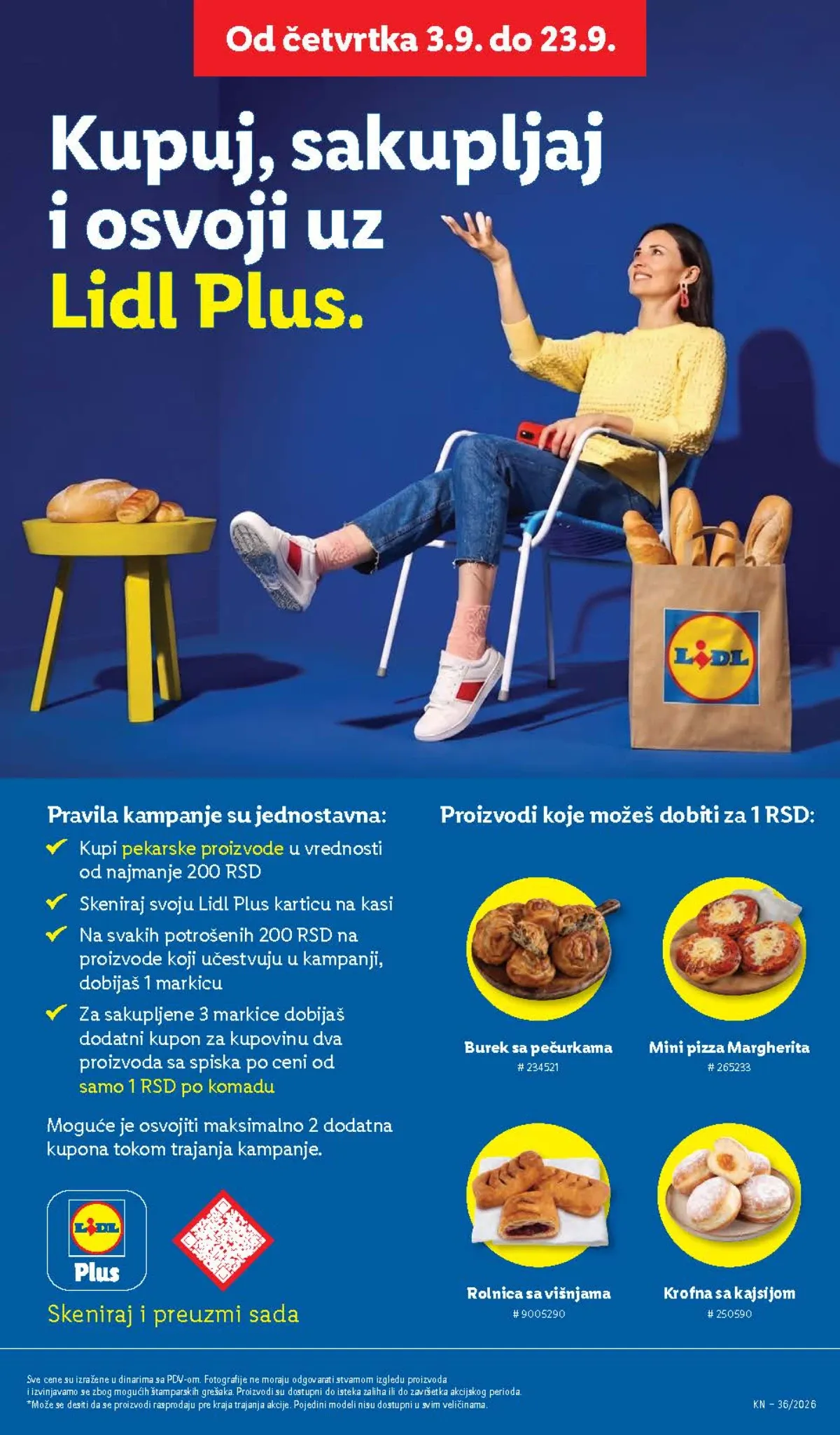LIDL katalog do 09.09.2026. – strana 73