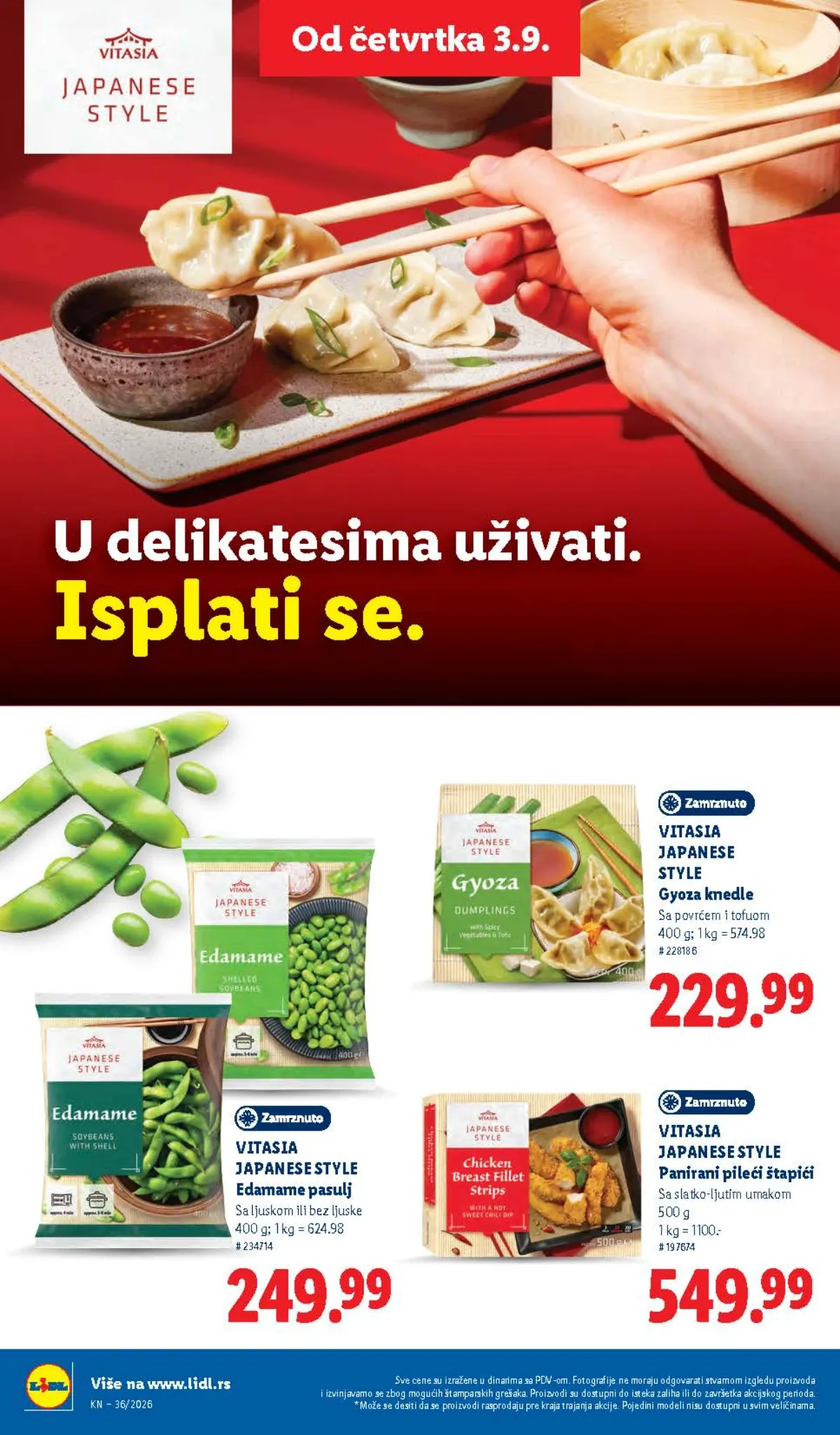 LIDL katalog do 09.09.2026. – strana 74