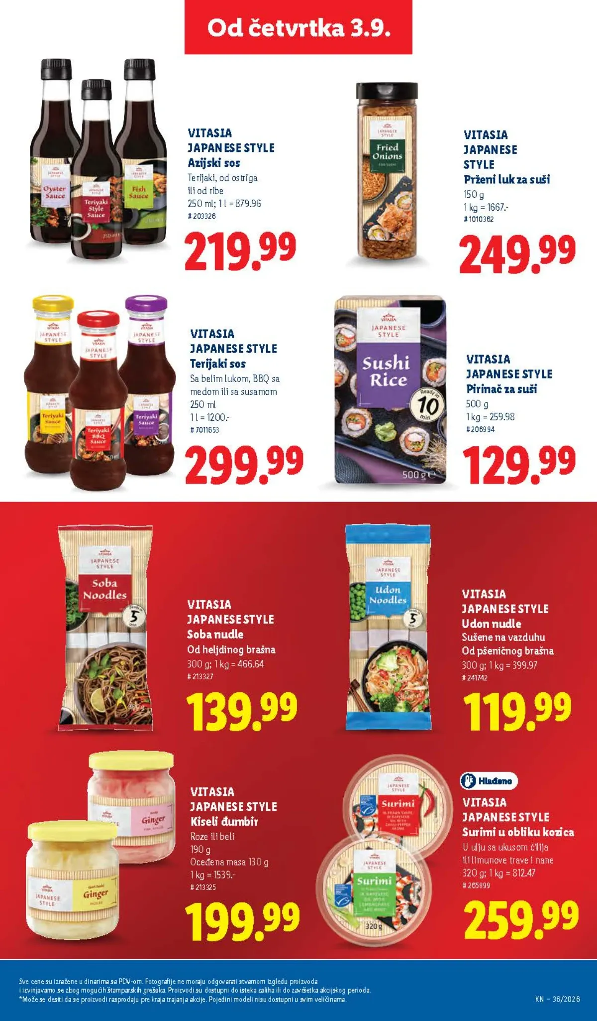 LIDL katalog do 09.09.2026. – strana 75