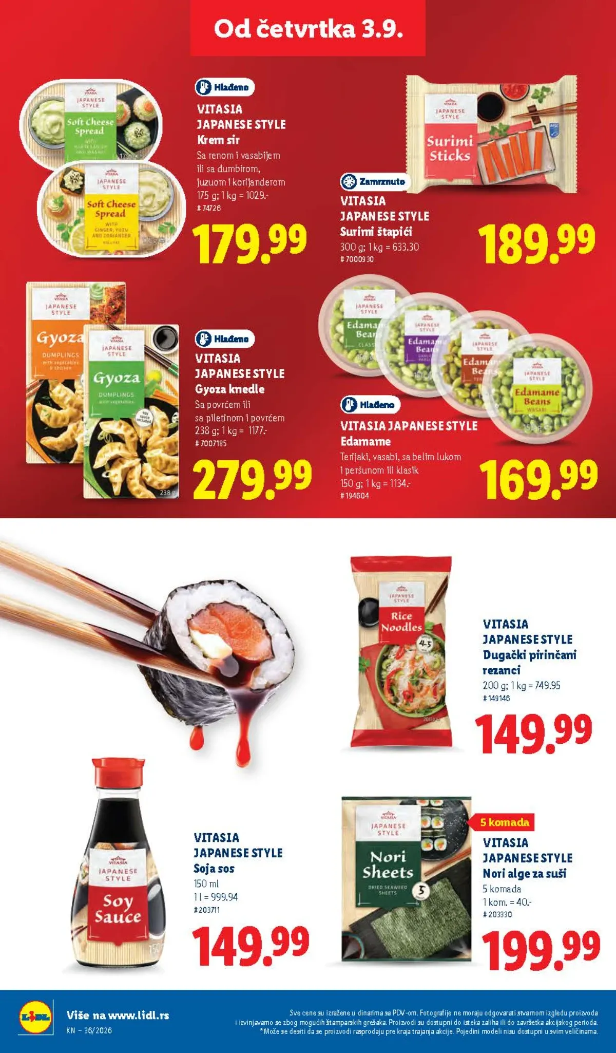 LIDL katalog do 09.09.2026. – strana 76