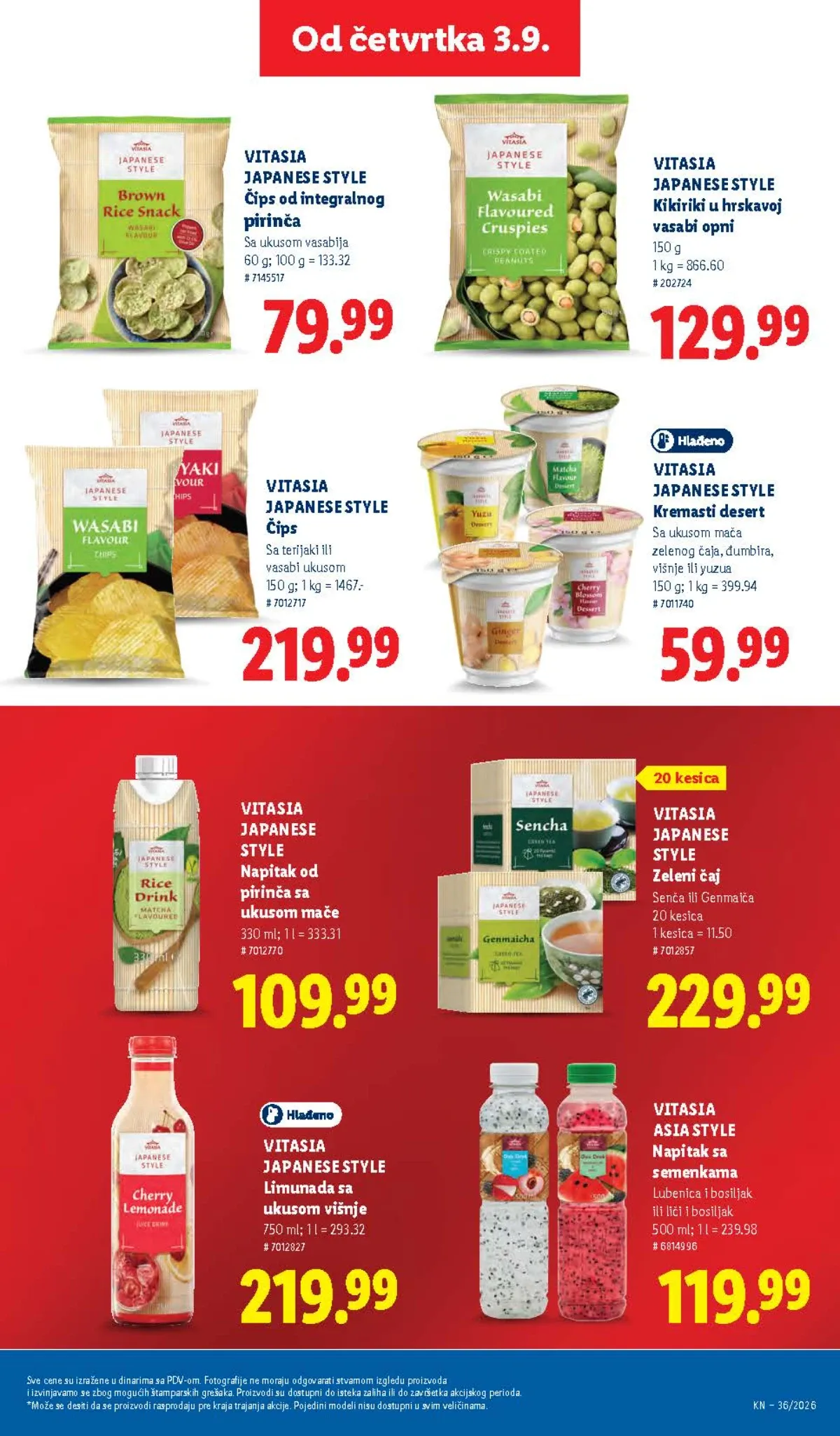LIDL katalog do 09.09.2026. – strana 77