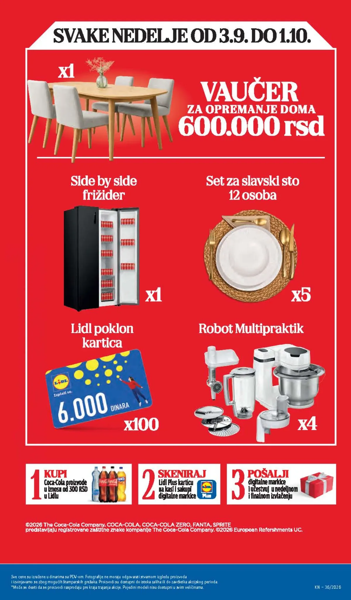 LIDL katalog do 09.09.2026. – strana 81