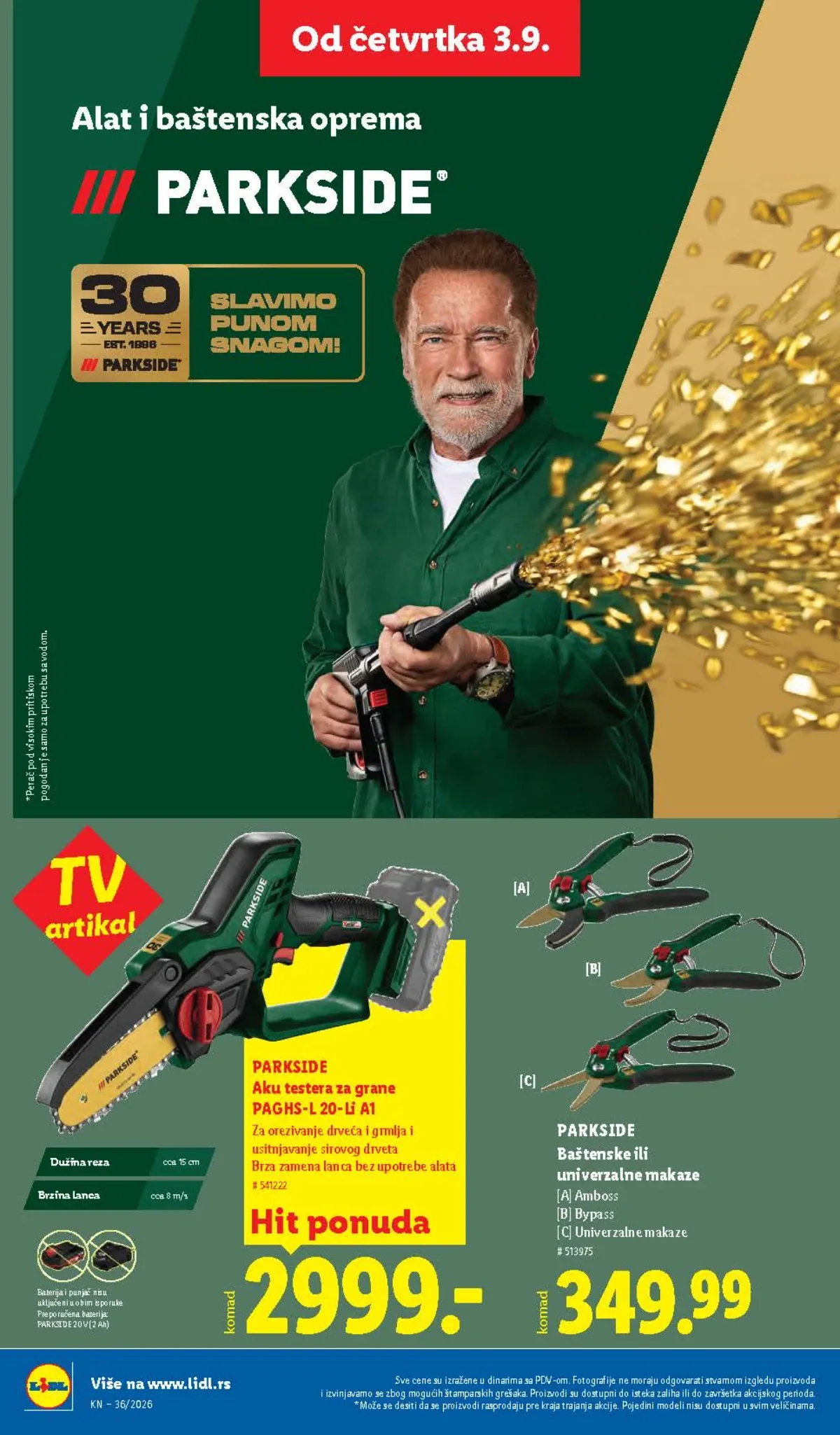 LIDL katalog do 09.09.2026. – strana 86