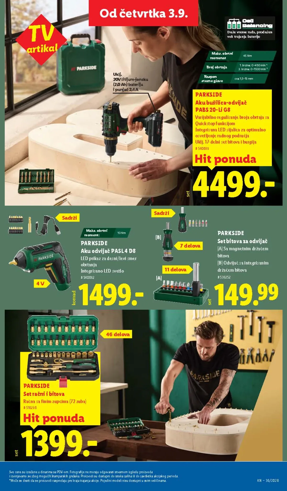 LIDL katalog do 09.09.2026. – strana 87