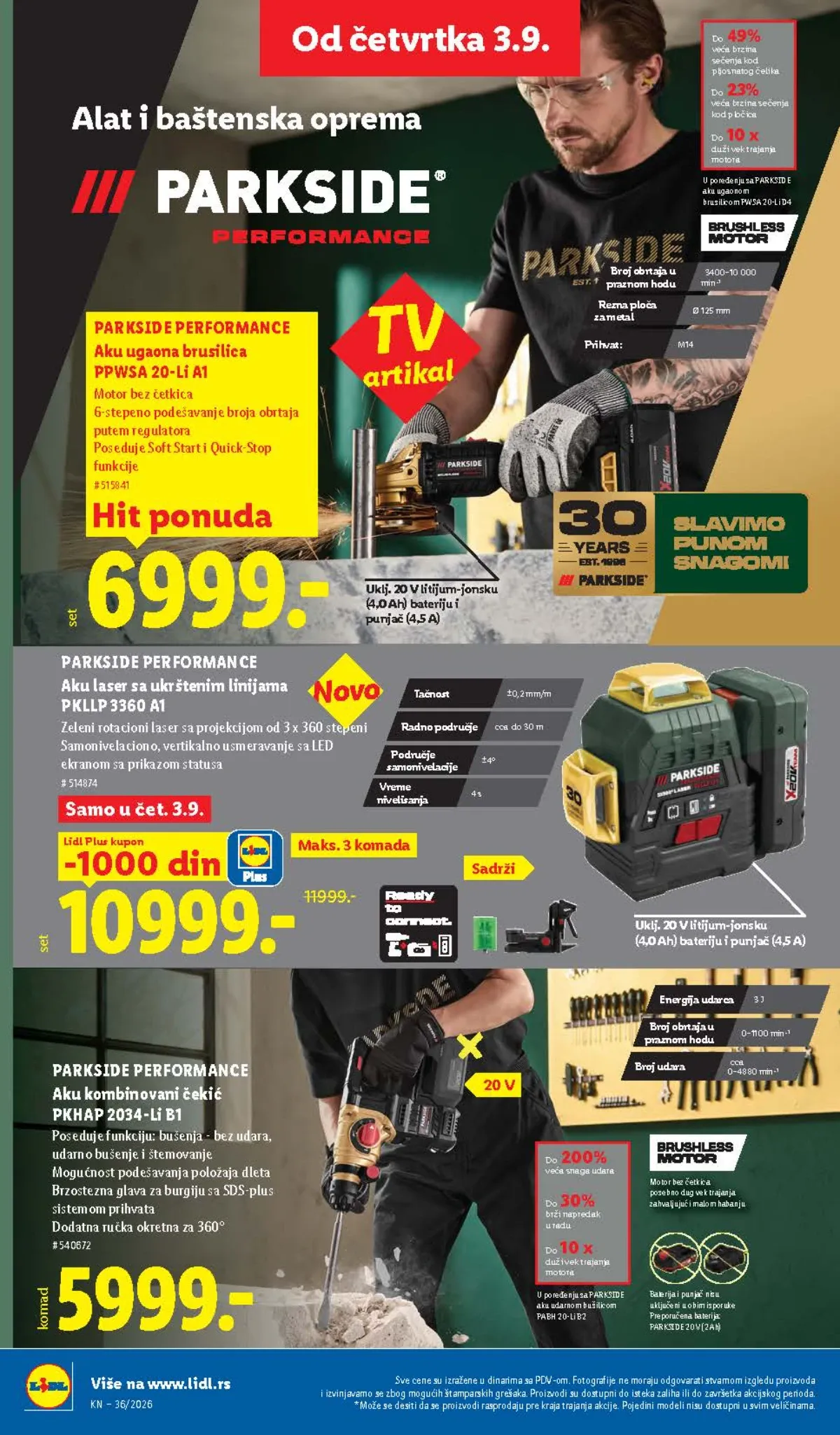 LIDL katalog do 09.09.2026. – strana 88