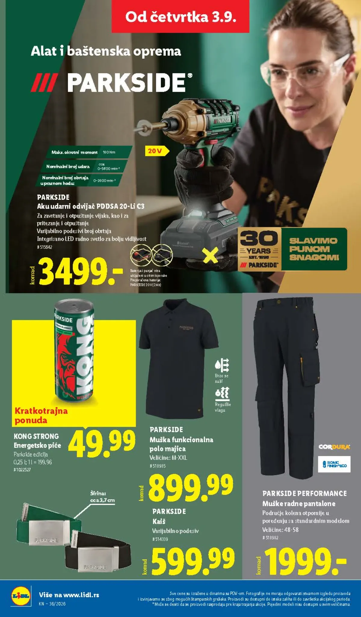 LIDL katalog do 09.09.2026. – strana 90