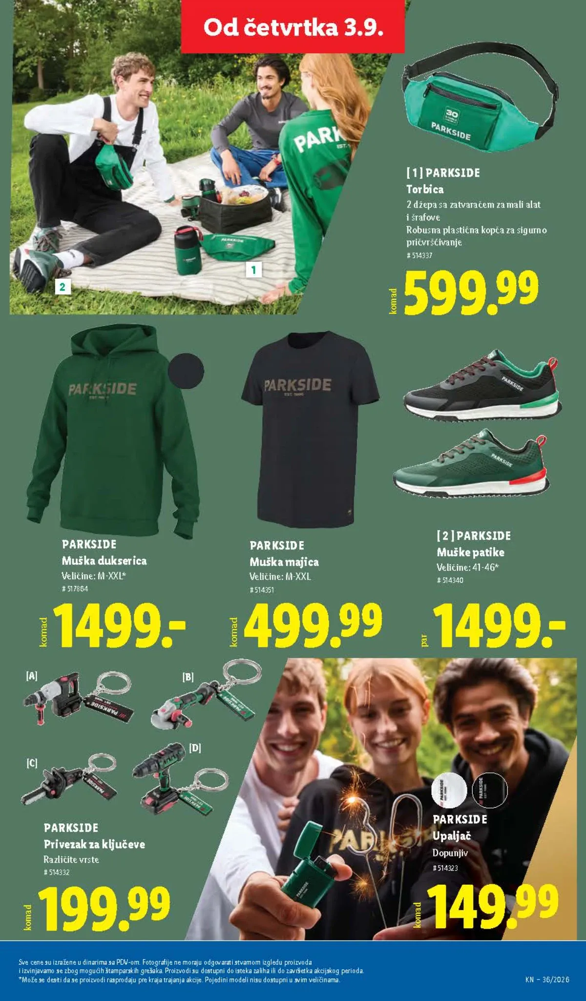 LIDL katalog do 09.09.2026. – strana 91
