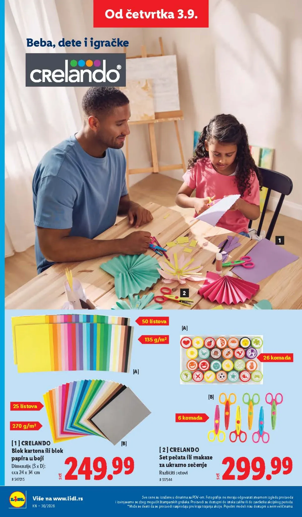 LIDL katalog do 09.09.2026. – strana 92