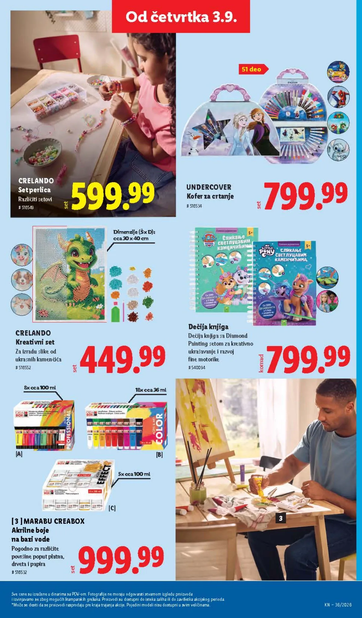 LIDL katalog do 09.09.2026. – strana 93