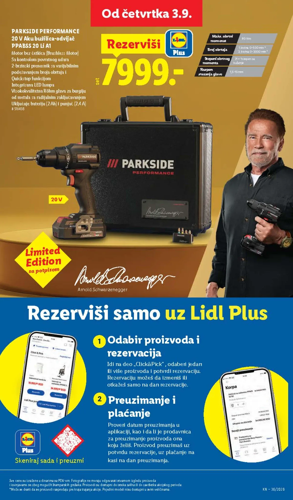 LIDL katalog do 09.09.2026. – strana 95