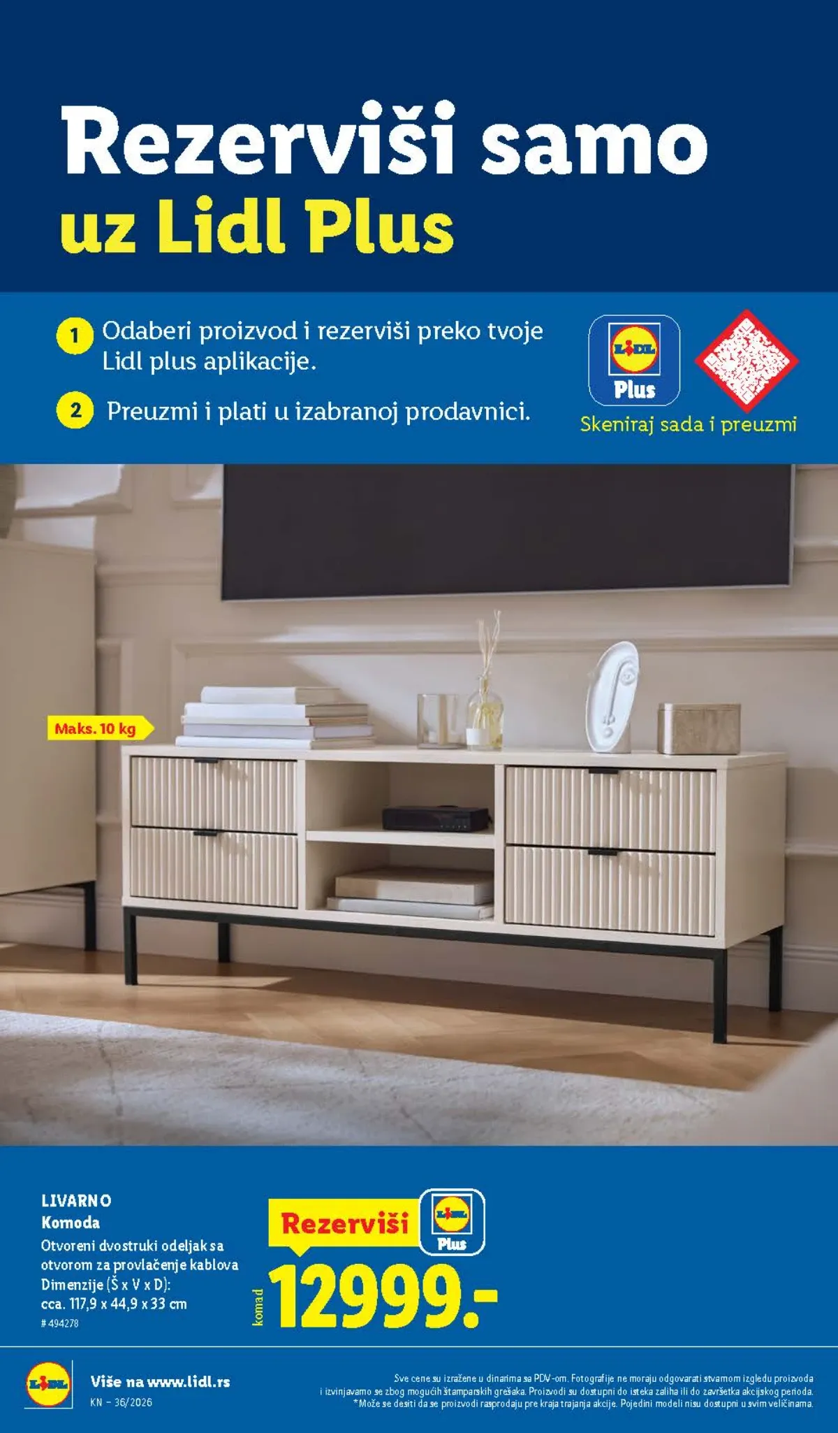 LIDL katalog do 09.09.2026. – strana 96