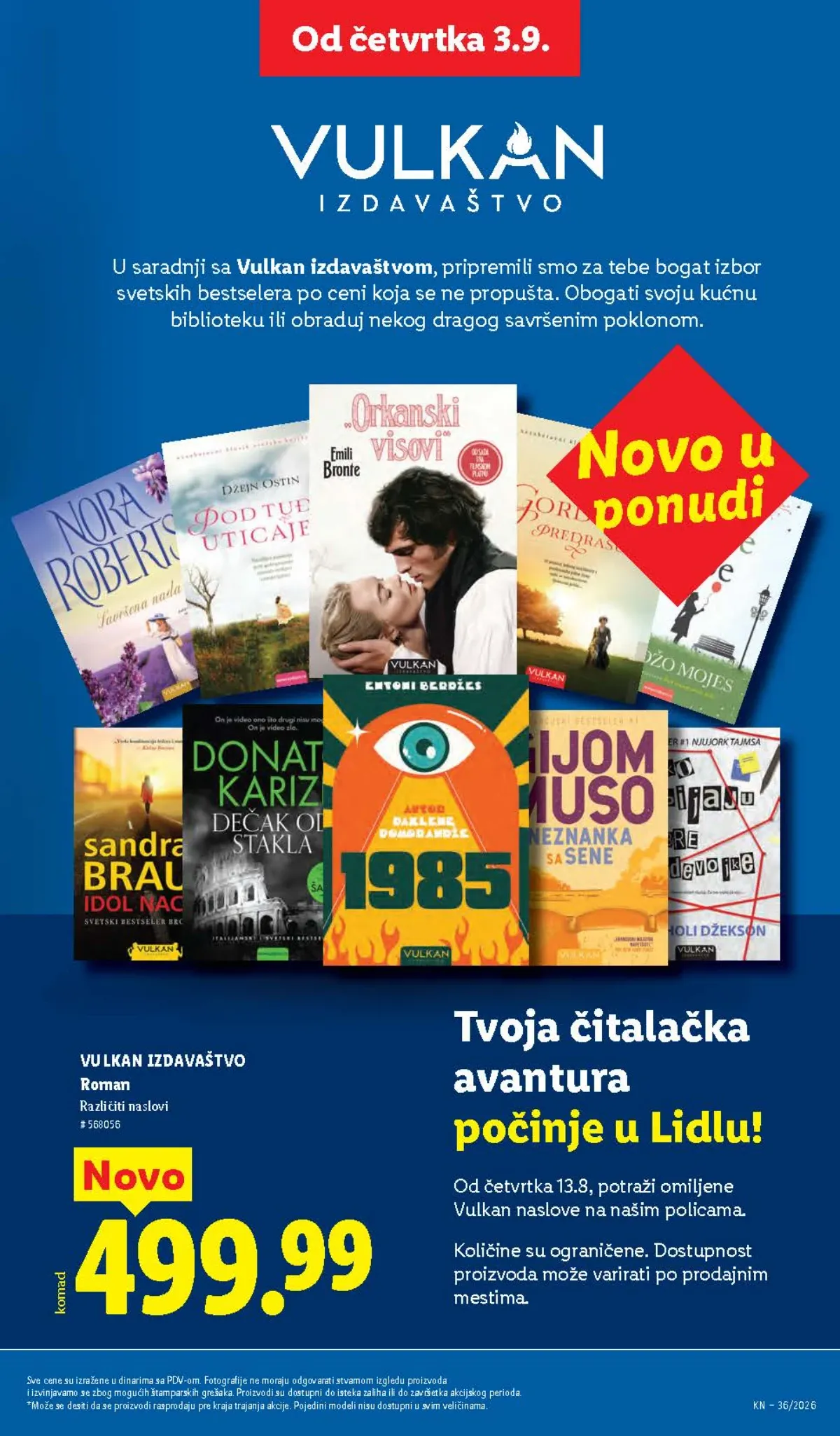 LIDL katalog do 09.09.2026. – strana 99