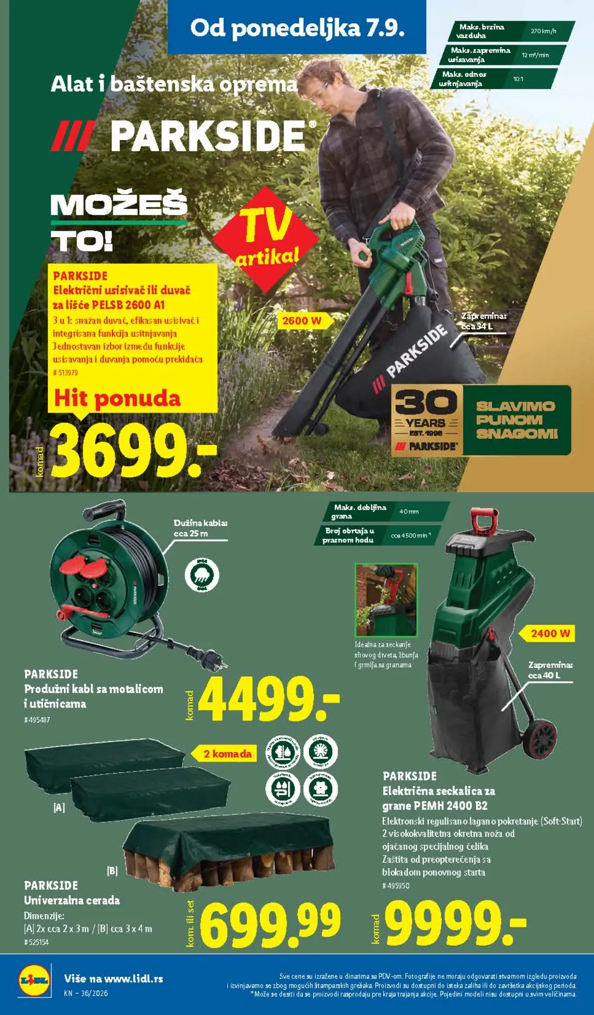 LIDL katalog do 09.09.2026. – strana 100