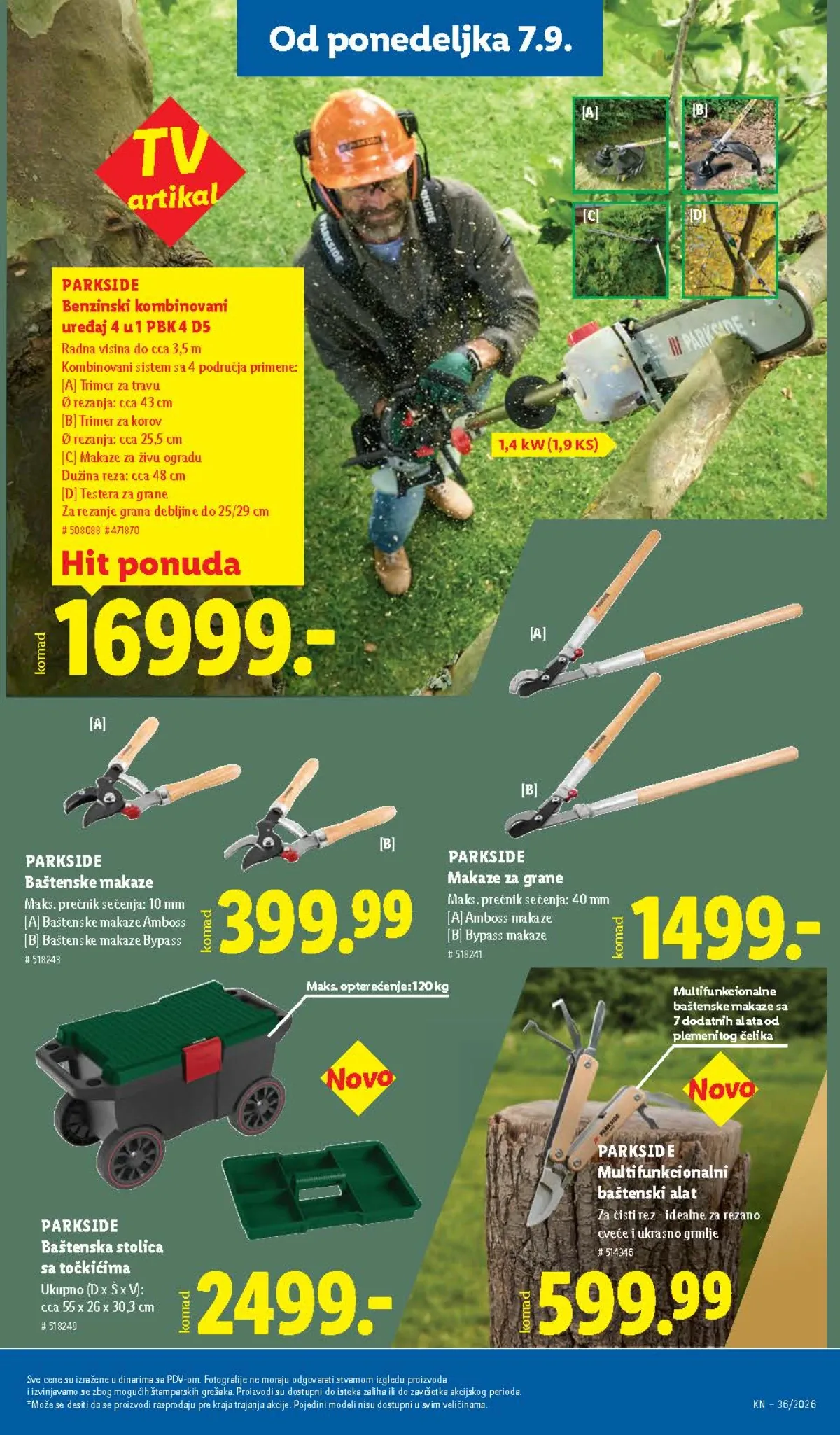 LIDL katalog do 09.09.2026. – strana 101