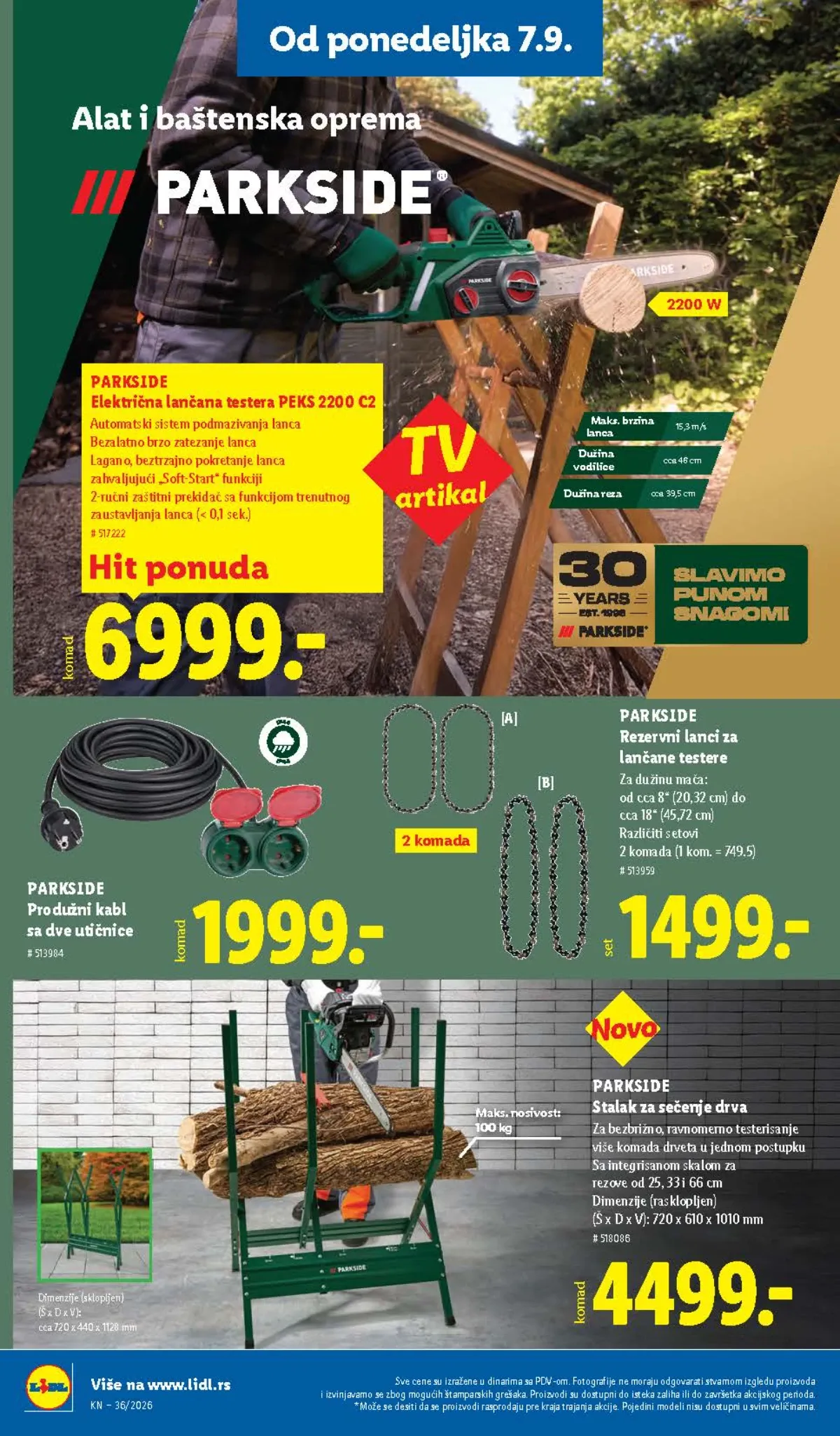 LIDL katalog do 09.09.2026. – strana 102