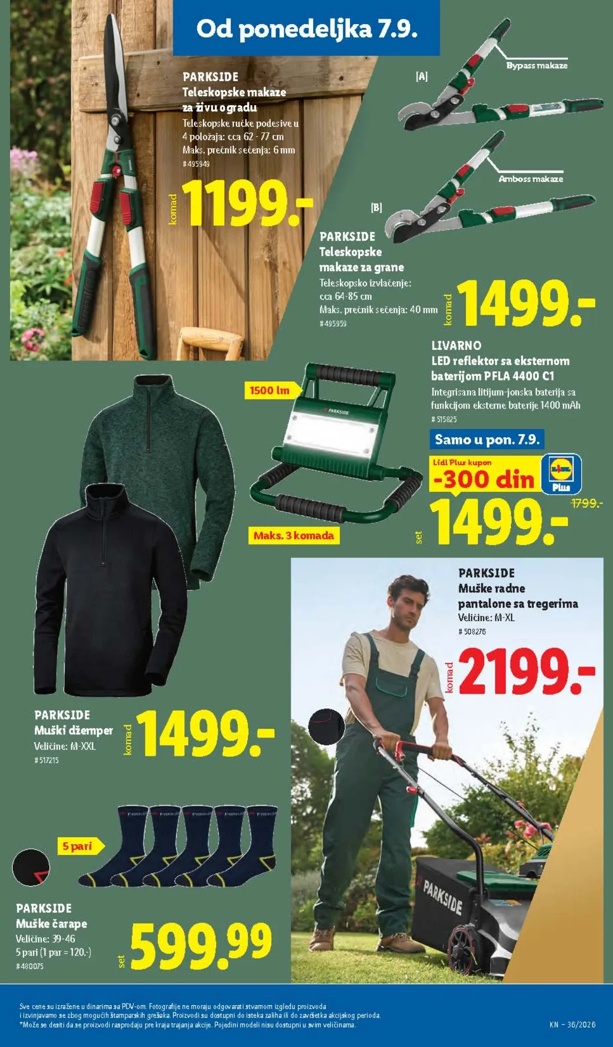 LIDL katalog do 09.09.2026. – strana 103