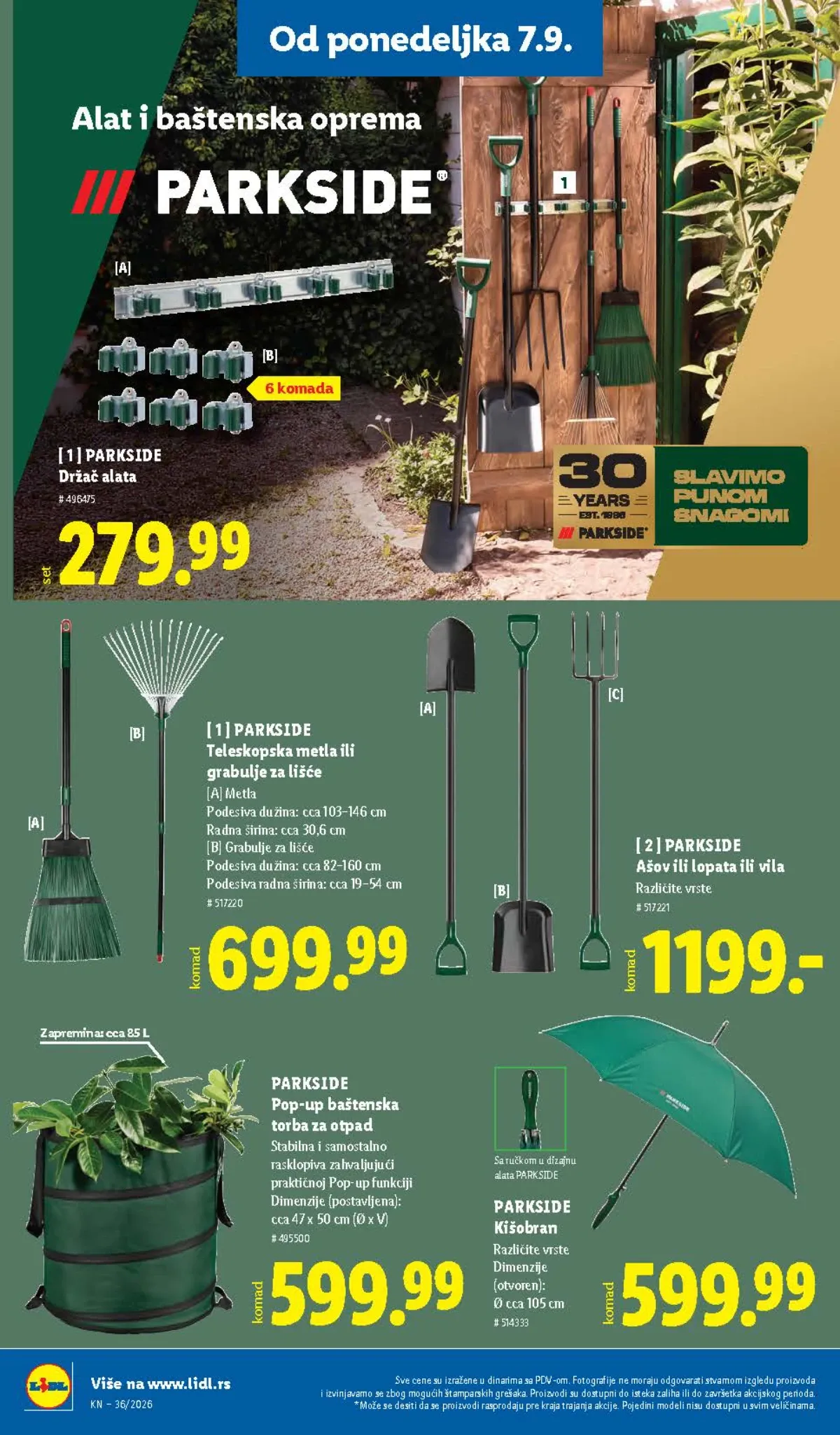 LIDL katalog do 09.09.2026. – strana 104