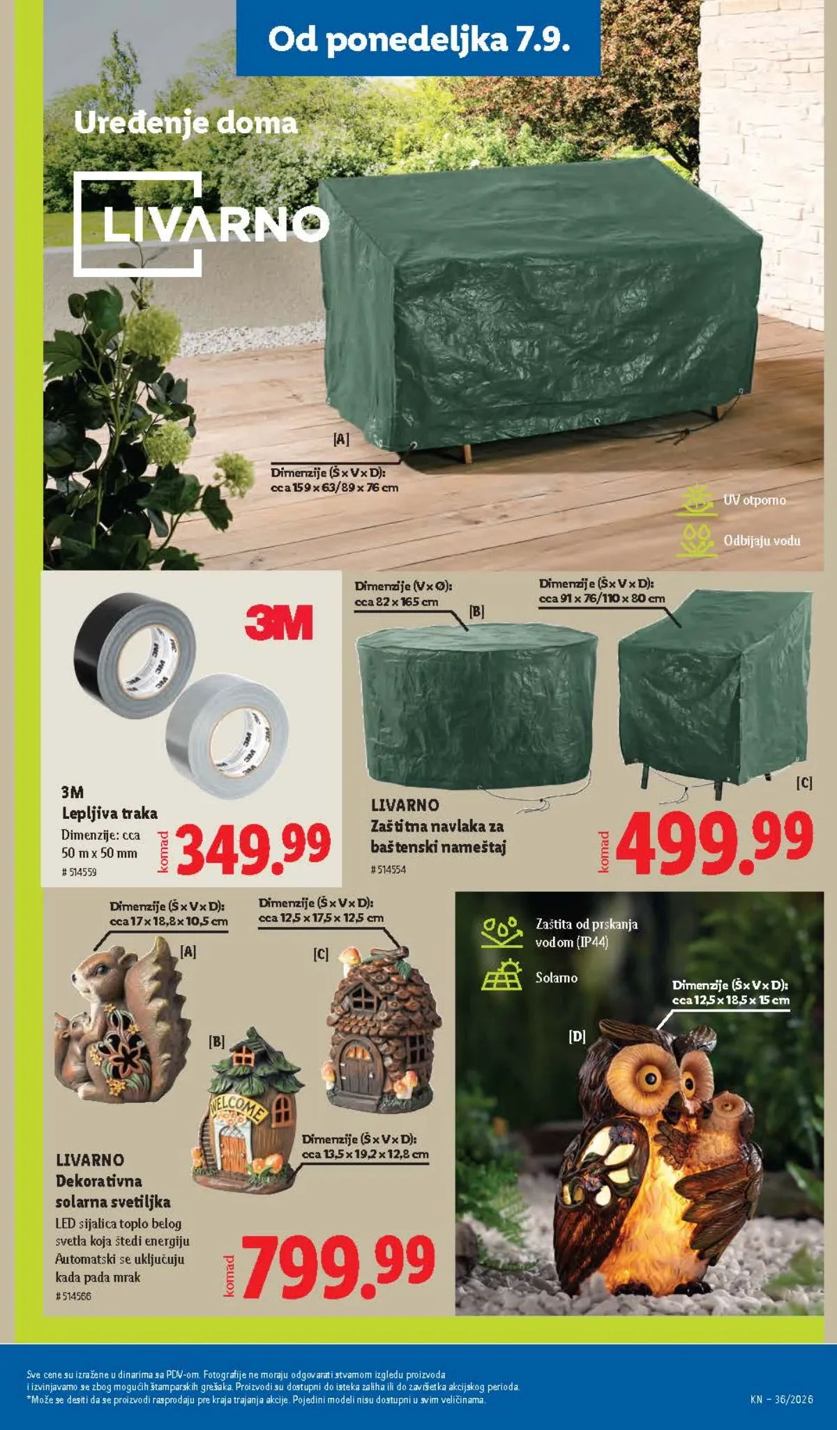 LIDL katalog do 09.09.2026. – strana 105