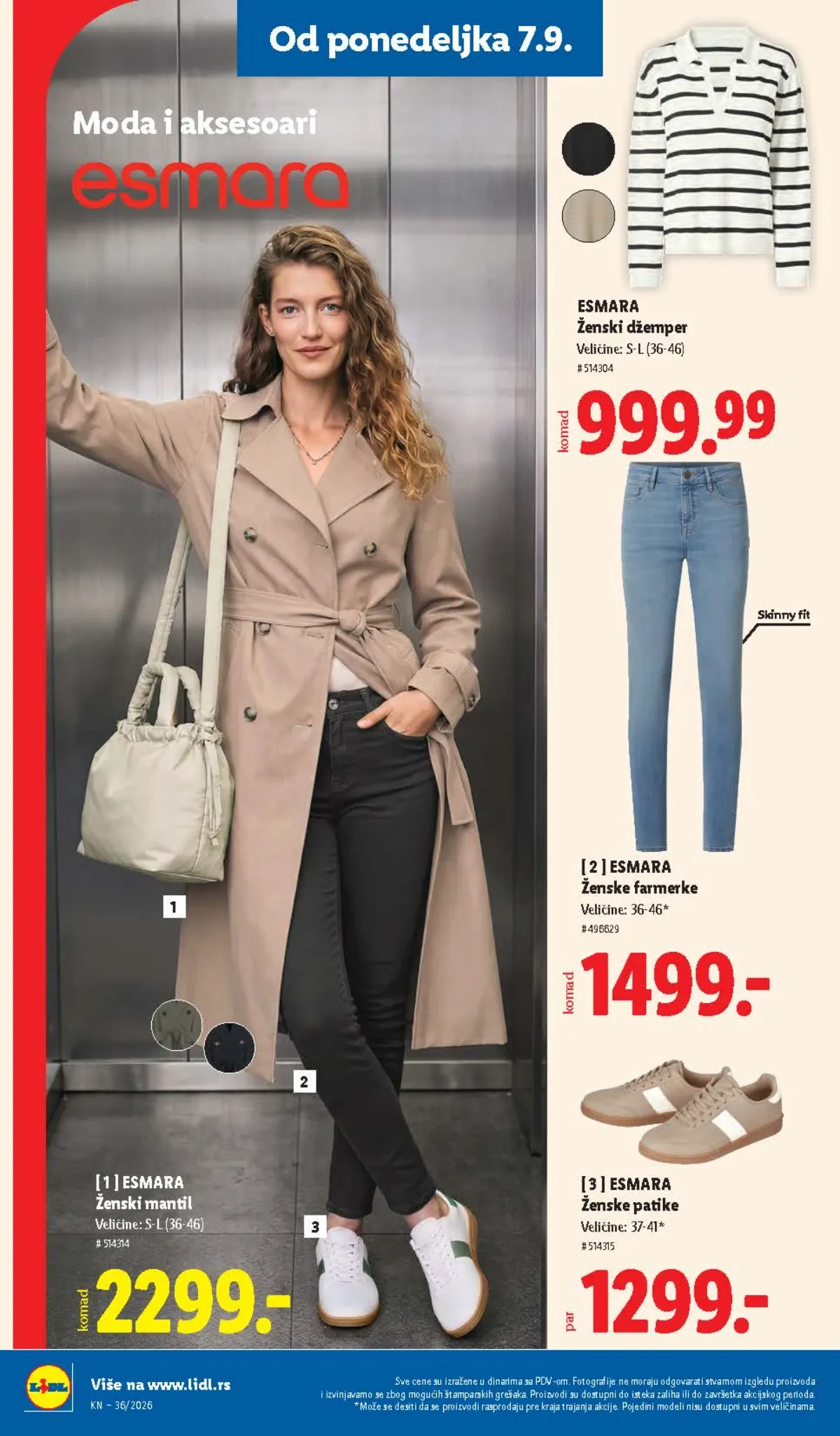 LIDL katalog do 09.09.2026. – strana 106