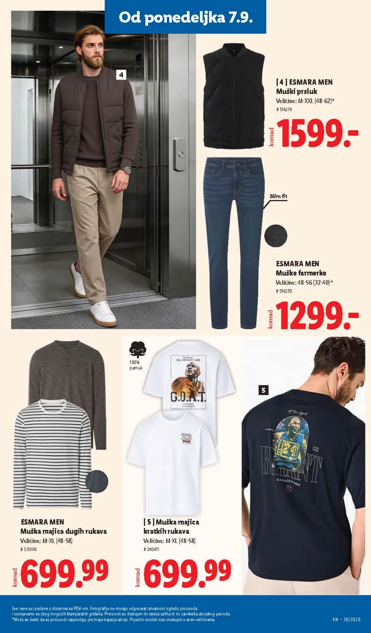 LIDL katalog do 09.09.2026. – strana 107