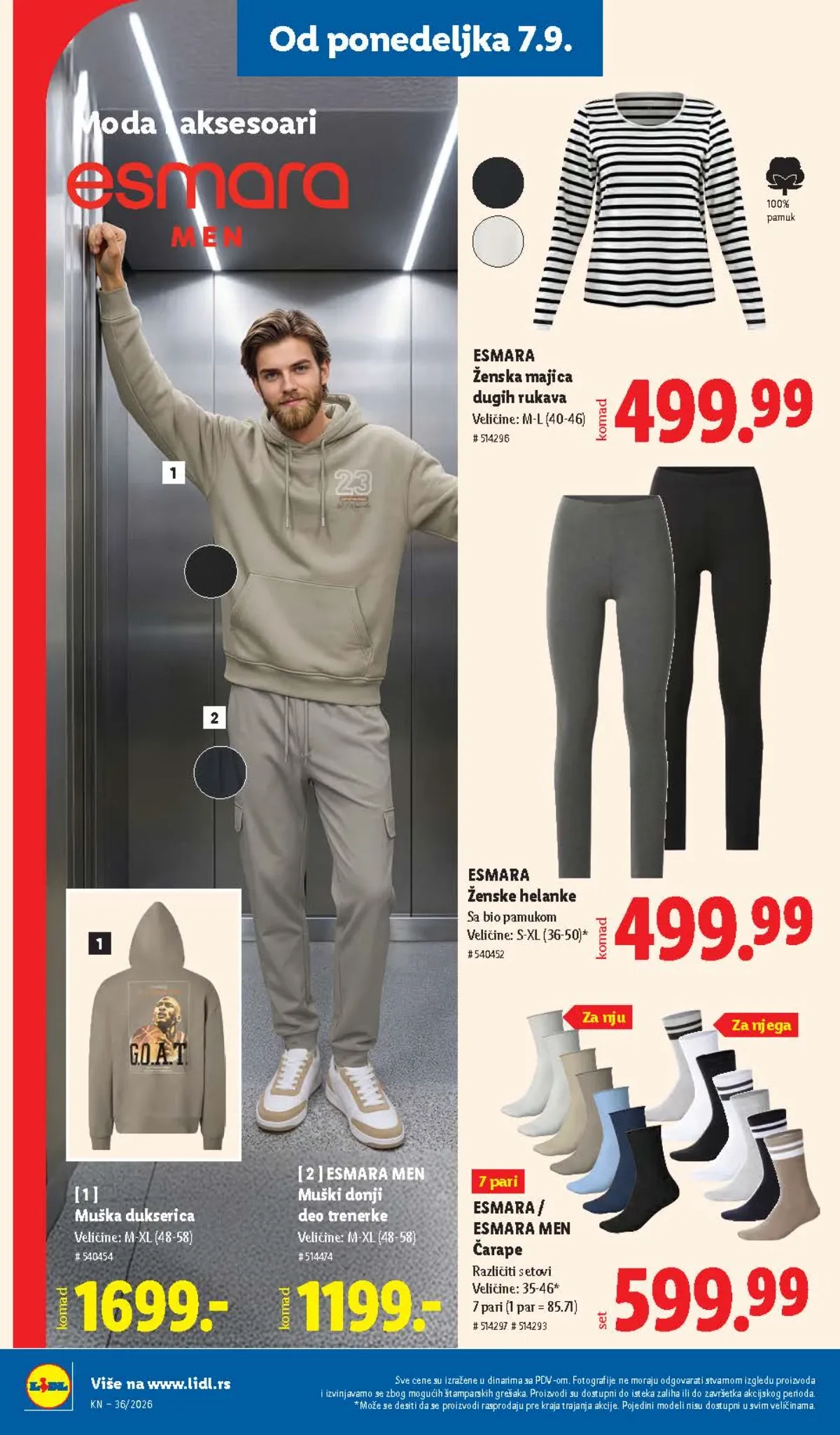 LIDL katalog do 09.09.2026. – strana 108