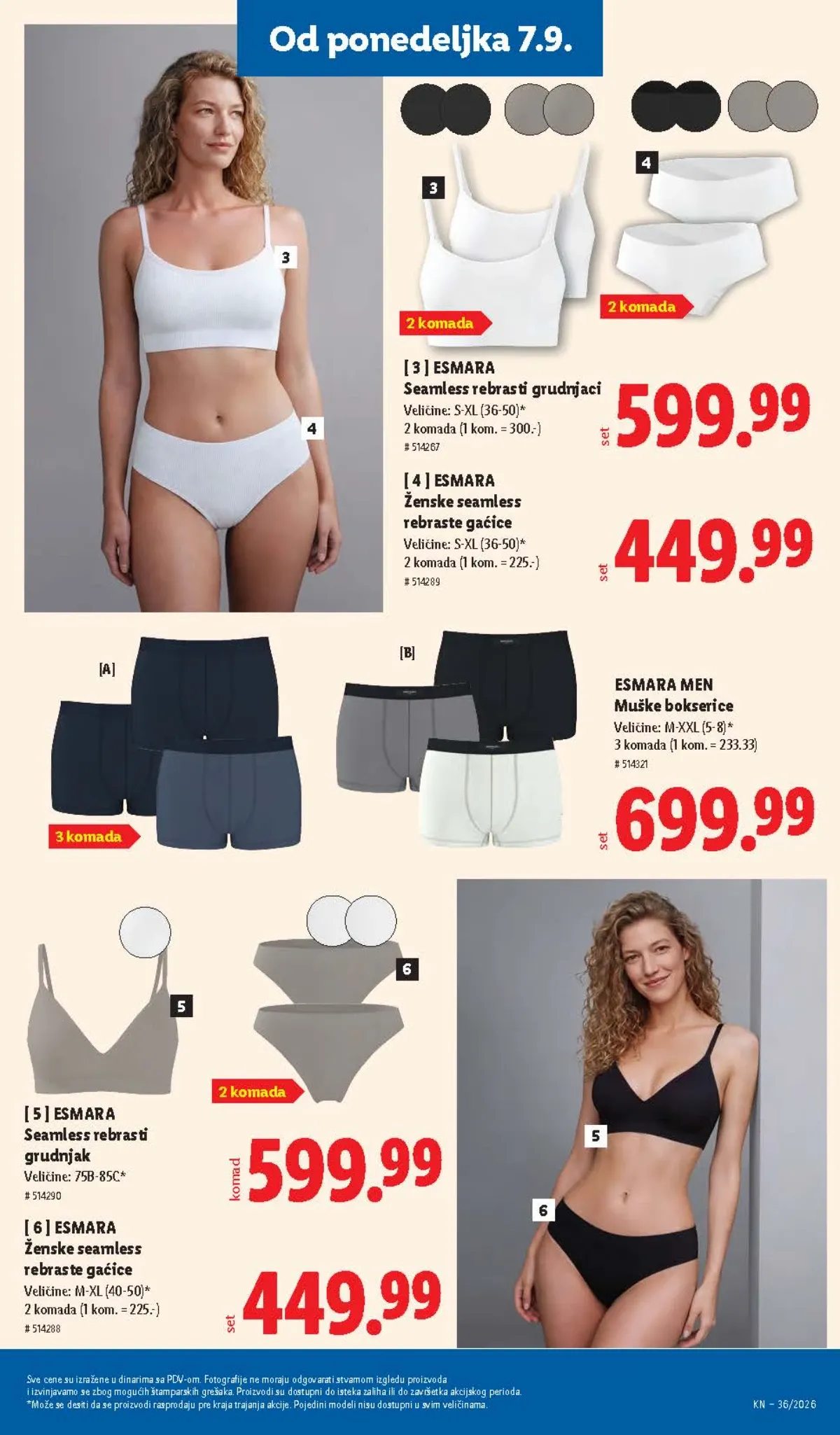 LIDL katalog do 09.09.2026. – strana 109