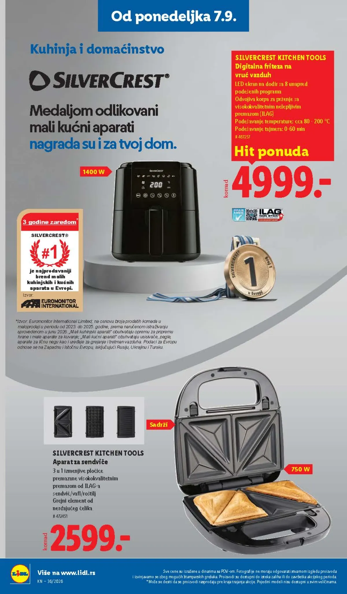 LIDL katalog do 09.09.2026. – strana 110